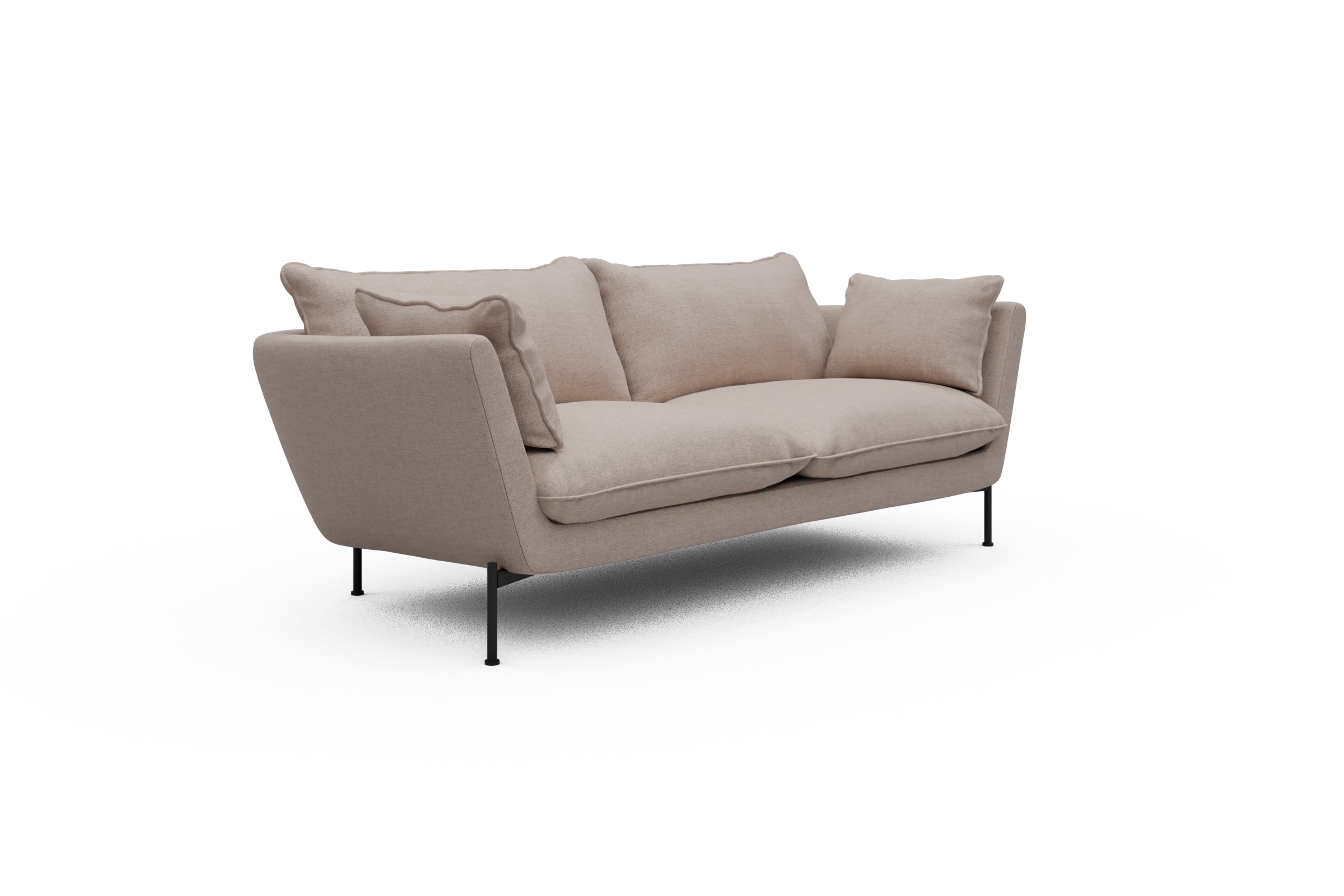 Sofa Anton PREMIUM 2-Sitzer Weda-Sand