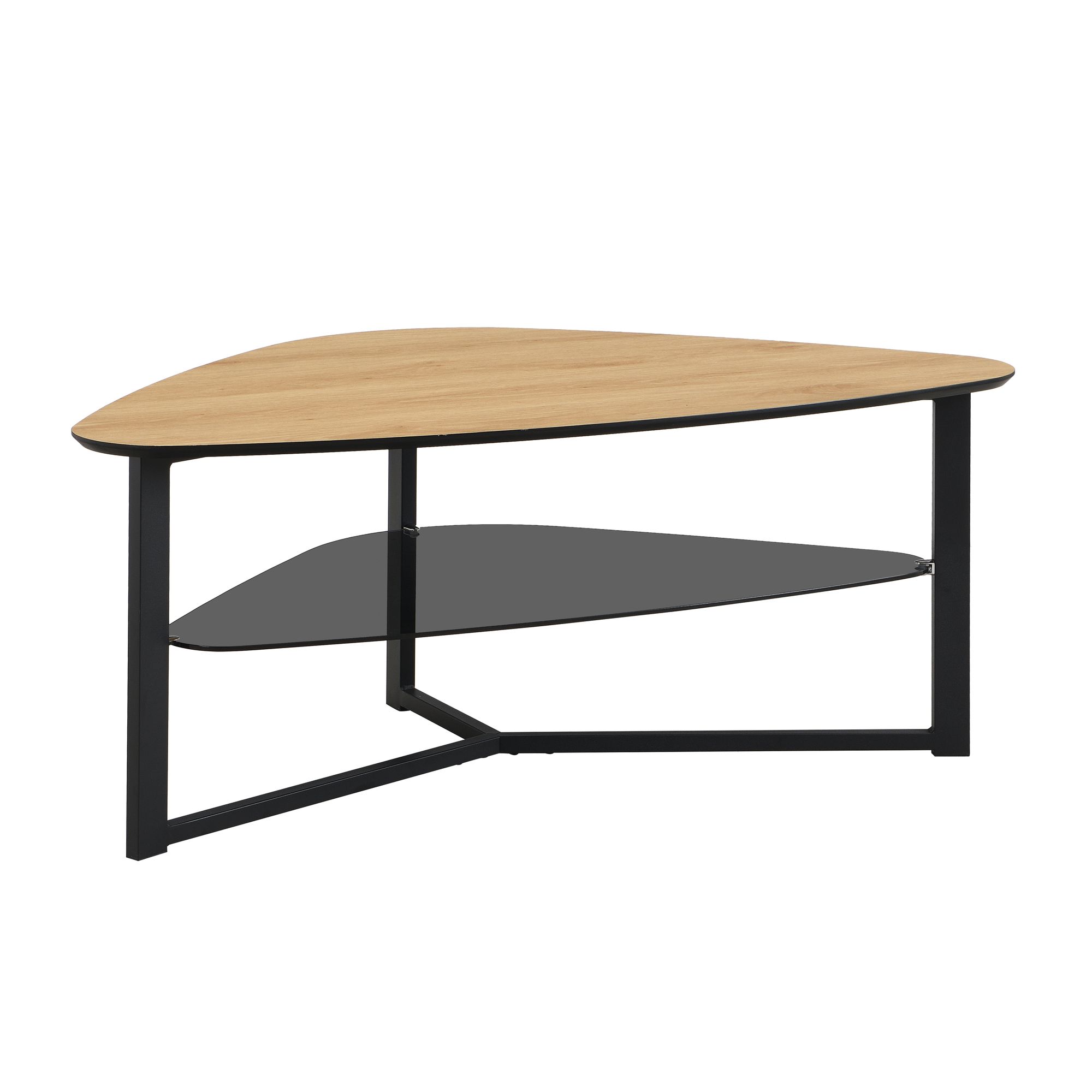 Couchtisch Mosvik Braun 110 × 65 × 45 cm