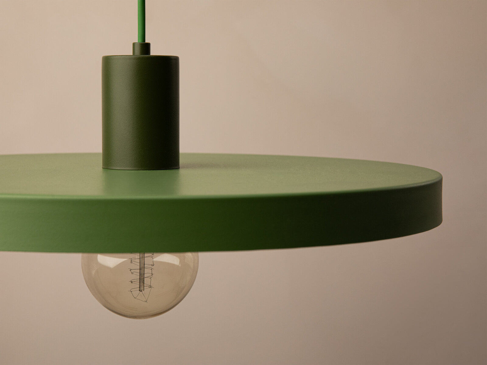 Micadoni Ori Pendelleuchte Ø 40 cm Grün