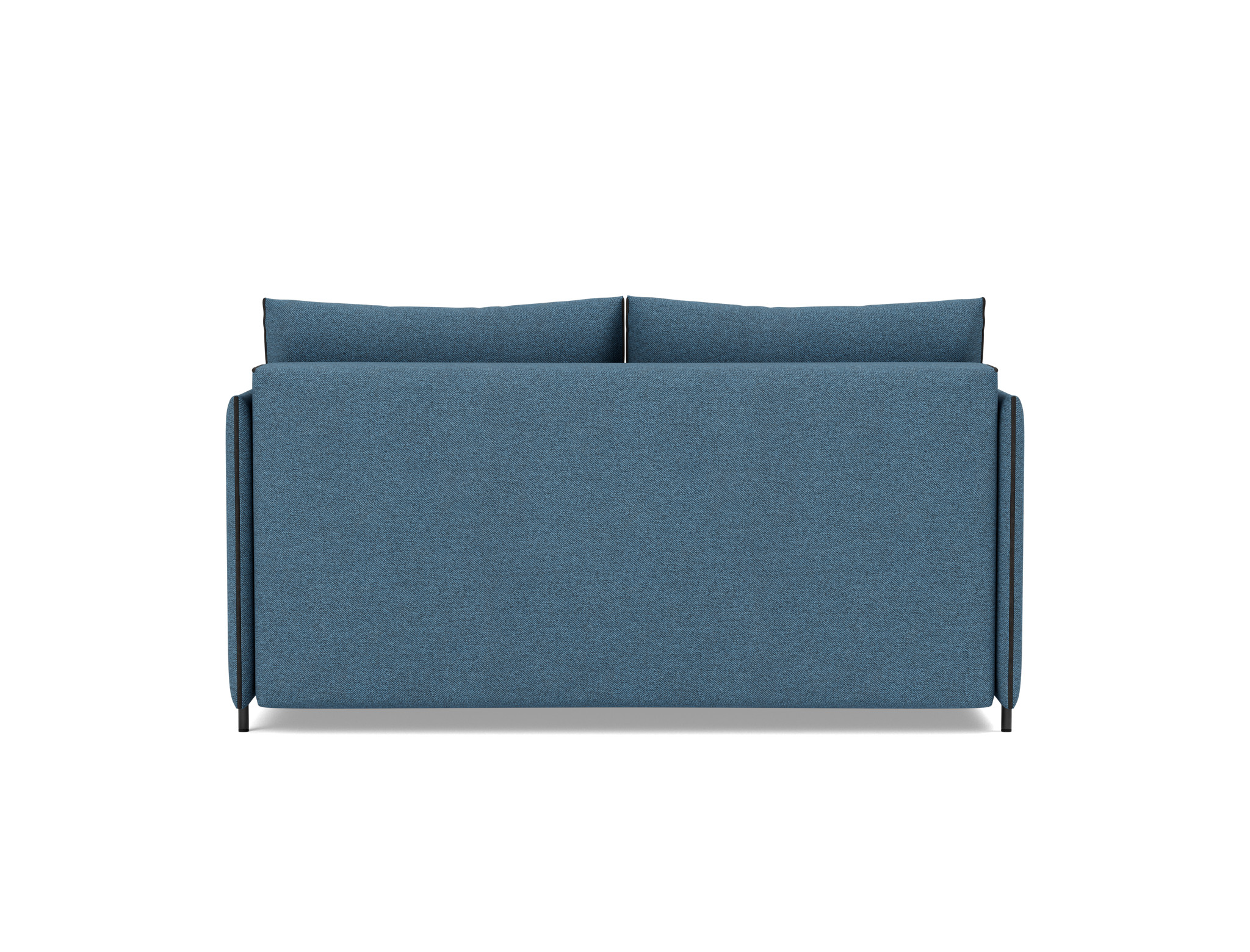 Schlafsofa Luoma Strukturierter Stoff Weda 302-Weda-Blue