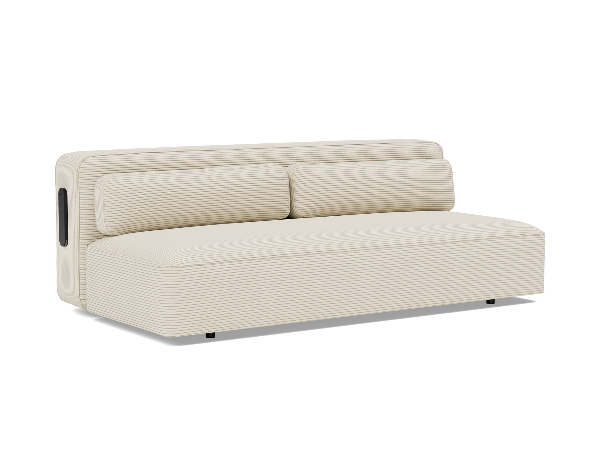 Schlafsofa Yonata Kord Corduroy 594-Ivory