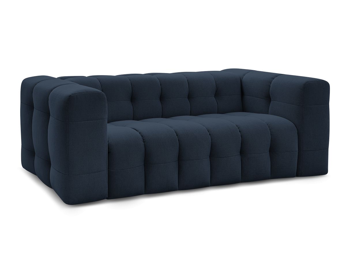 Bobochic Cloud Schlafsofa 3-Sitzer Stoff Dunkelblau