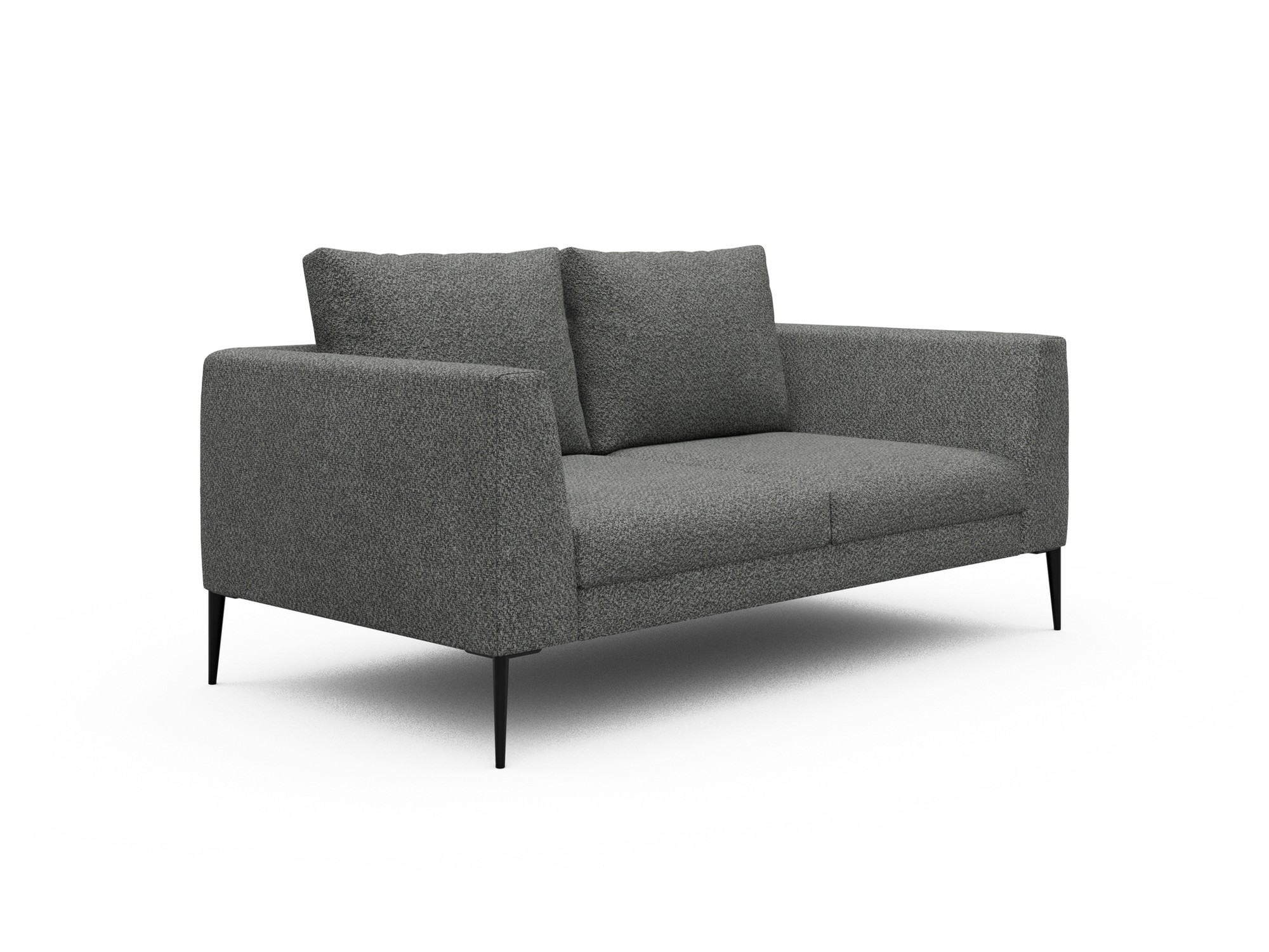 Skandi Home Sofa Paul 2-Sitzer Vanora-Warm-Grey moebelfaktor