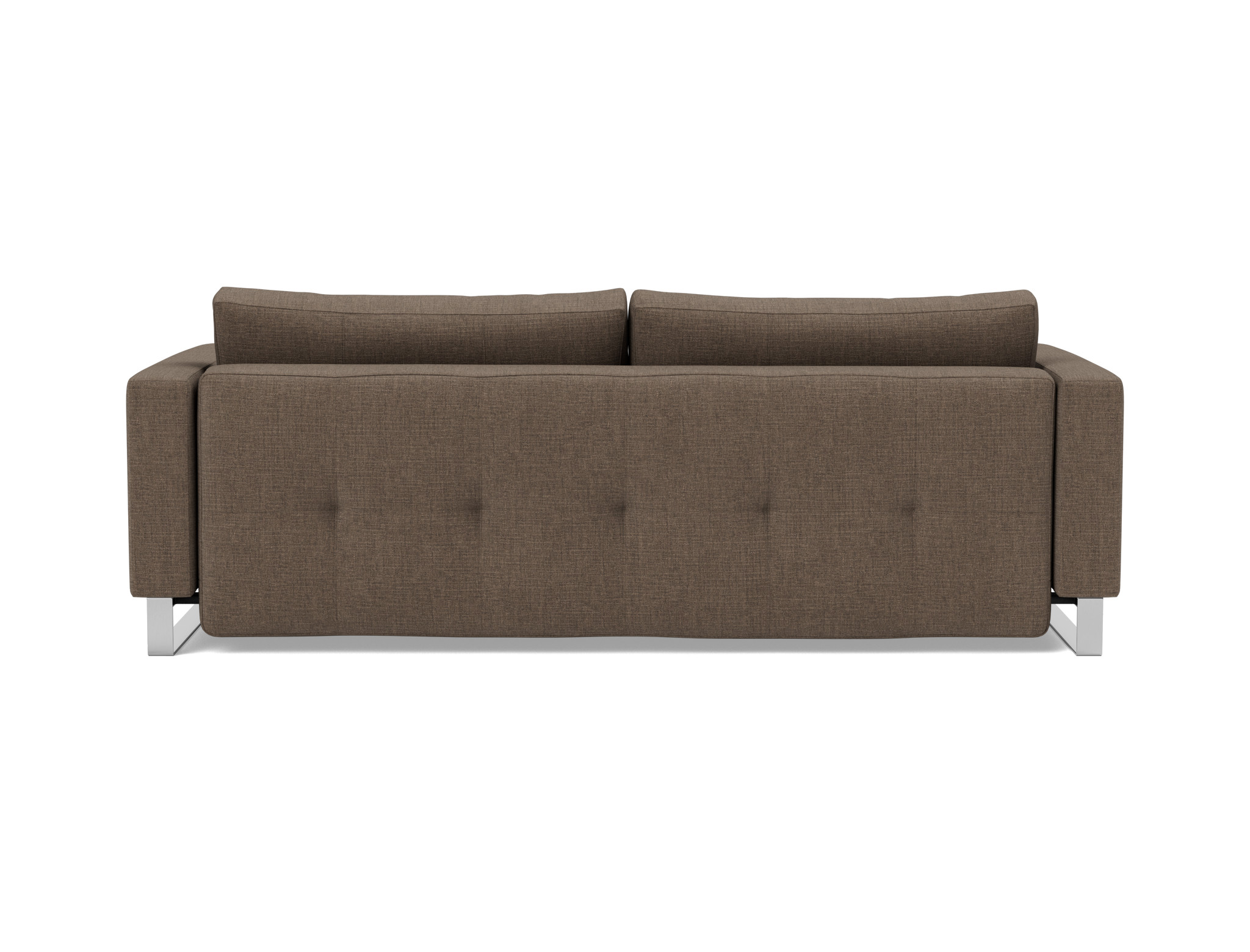 Schlafsofa Cassius D.E.L. Chenille Esina 411-Cedar-Brown