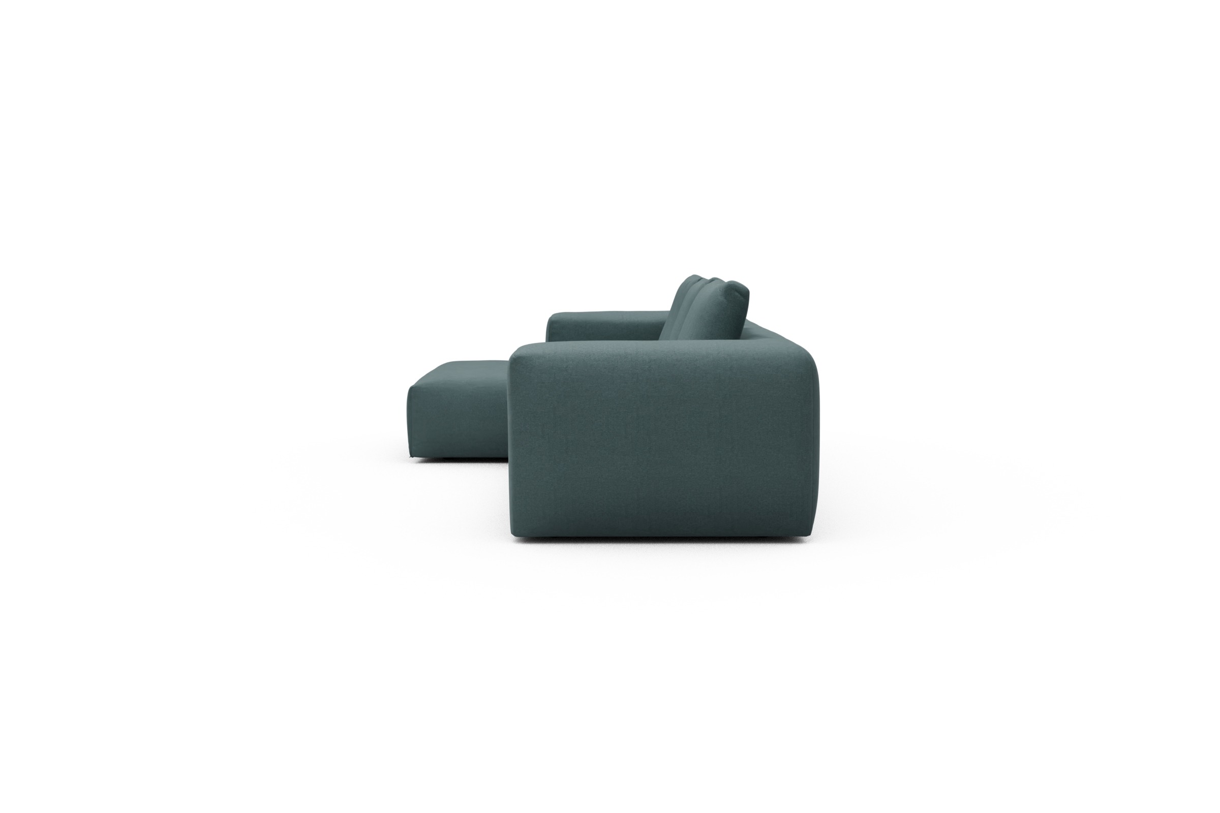 Ecksofa Fred Chaiselongue links mit 2,5-Sitzer Satya-Niagara