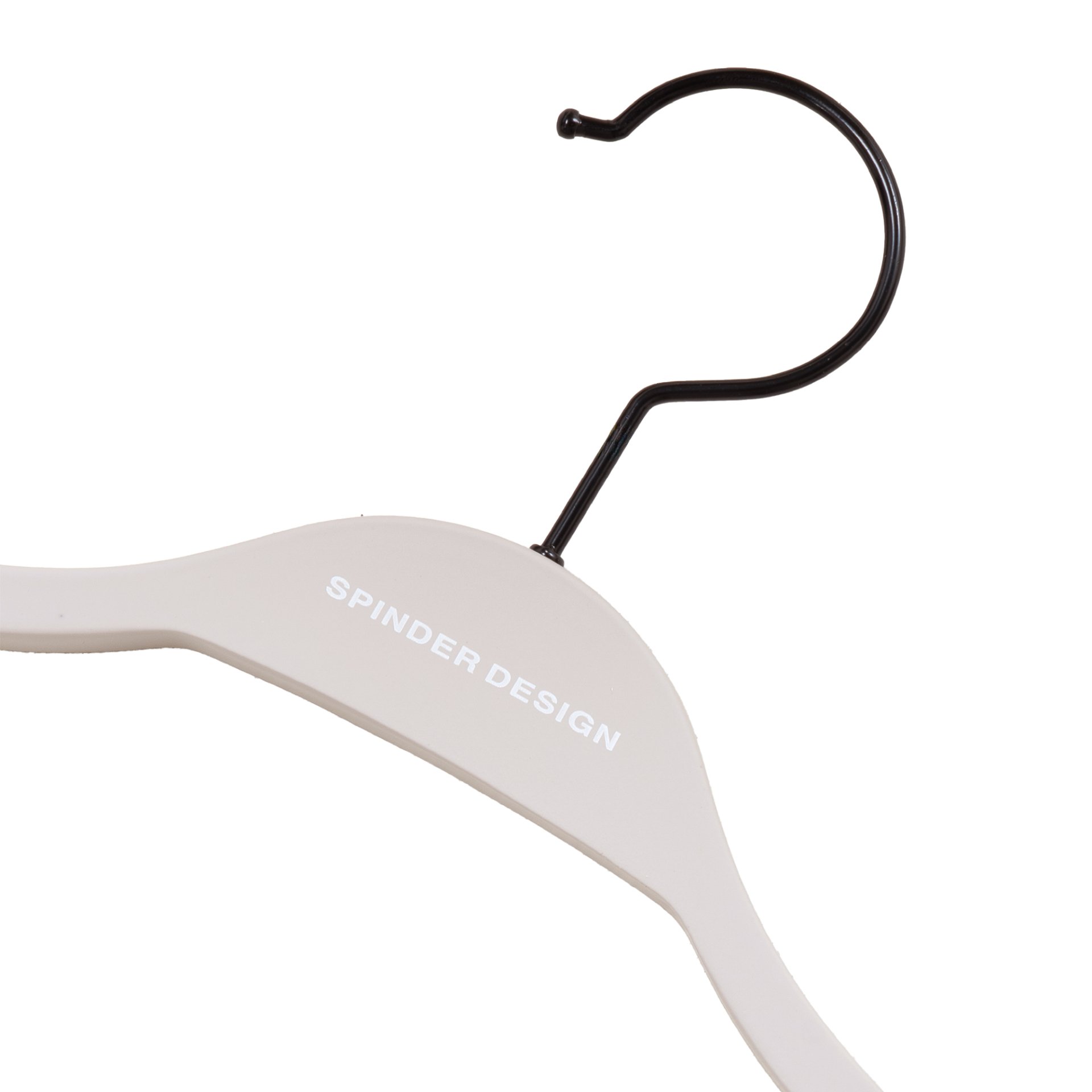Spinder Design Kleiderbügel Rosa Silky Taupe
