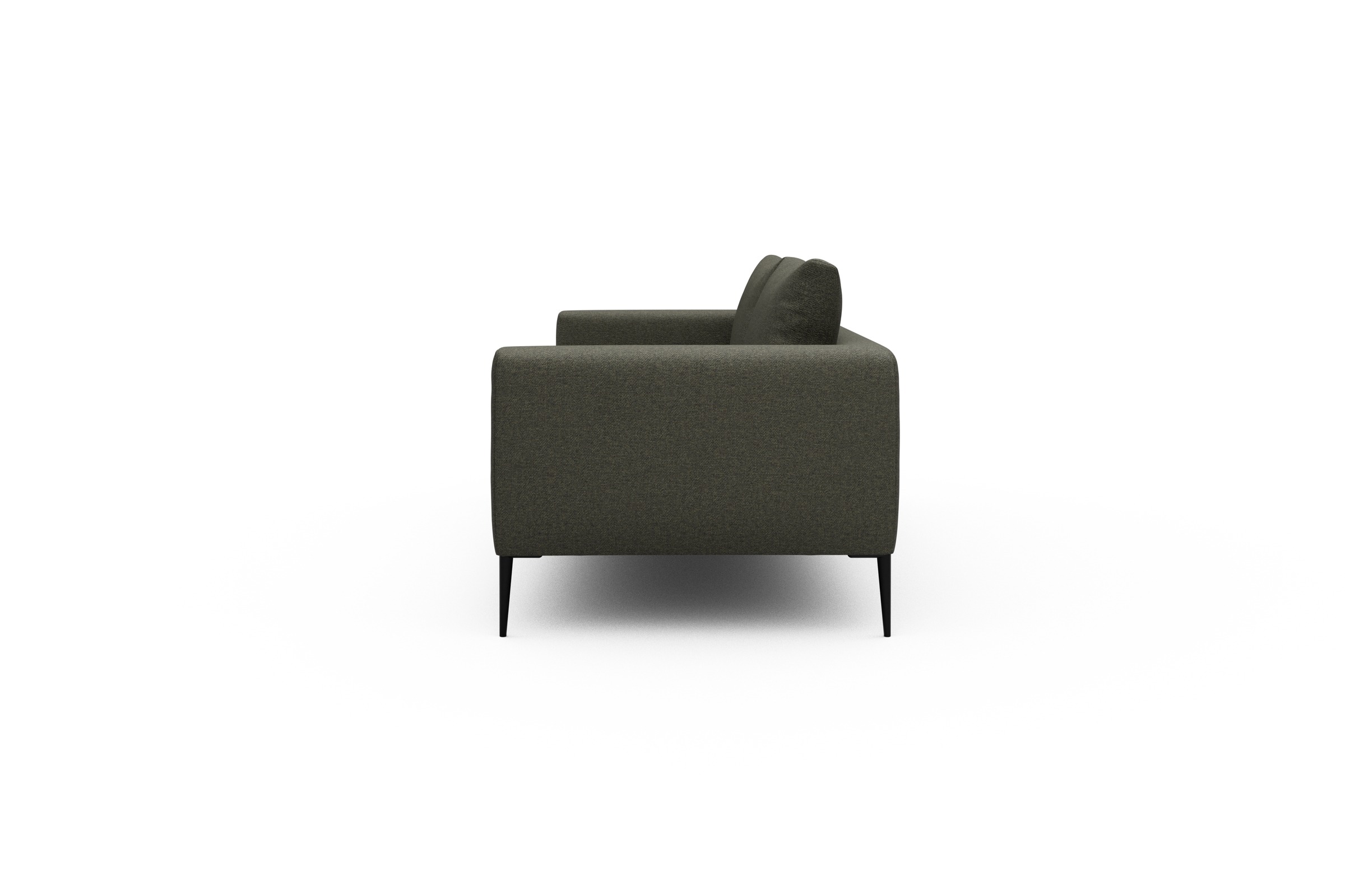 Sofa Paul 3-Sitzer Sama-Winter-Moss