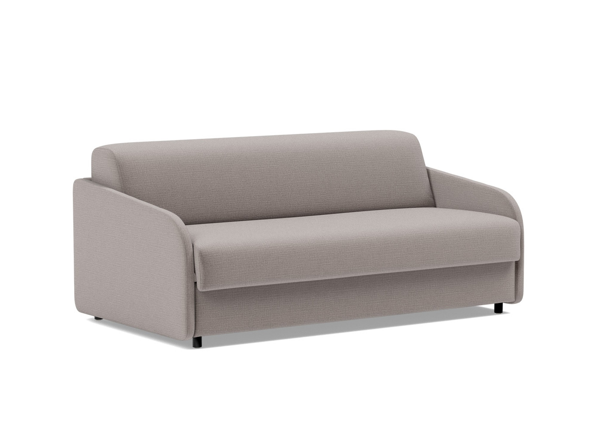 Schlafsofa Eivor mit Taschenfederkernmatratze 140 Chenille Esina 418-Truffle