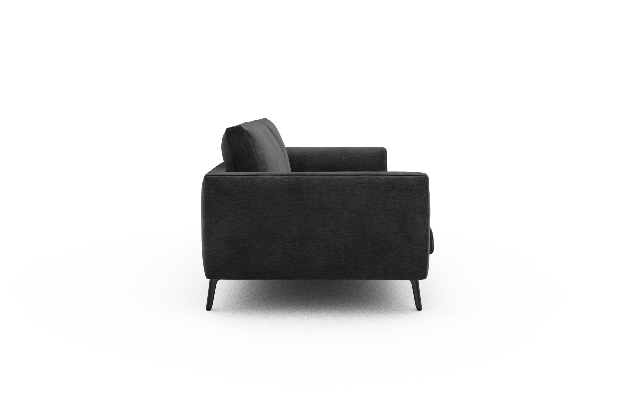 Sofa Karl 3-Sitzer Smooth-Deep-Warm-Grey
