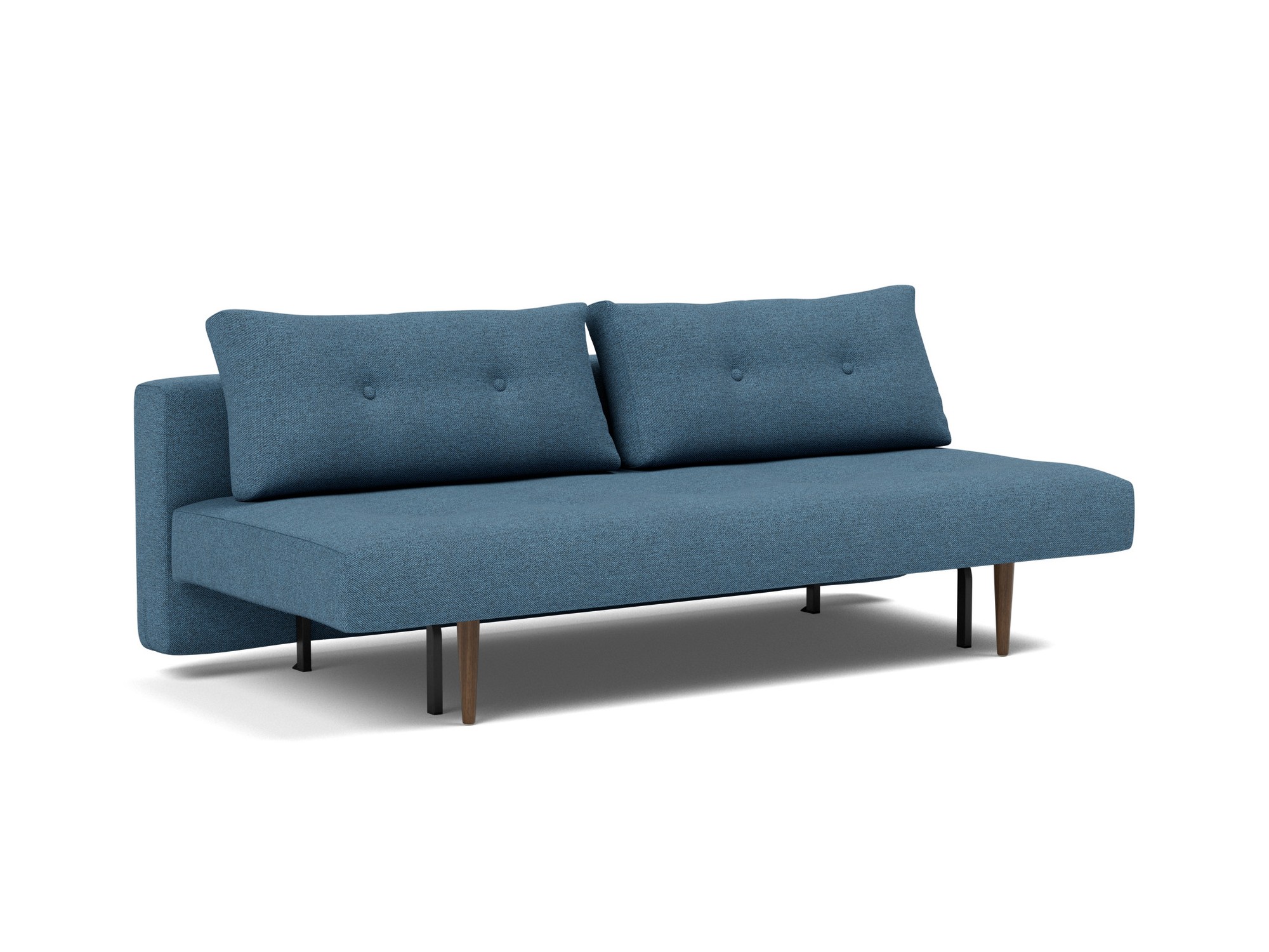 Schlafsofa Recast Strukturierter Stoff Weda 302-Weda-Blue