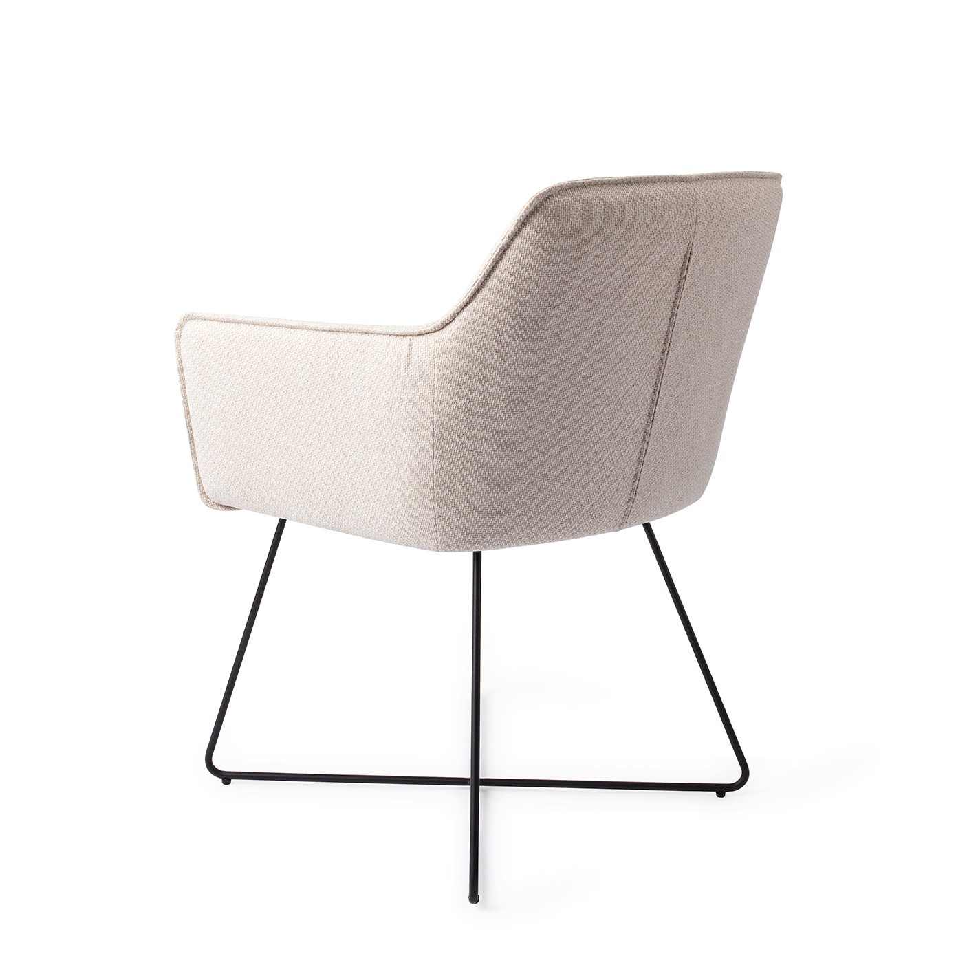 Jesper Home Esszimmerstuhl Hofu Enoki Cross Schwarz