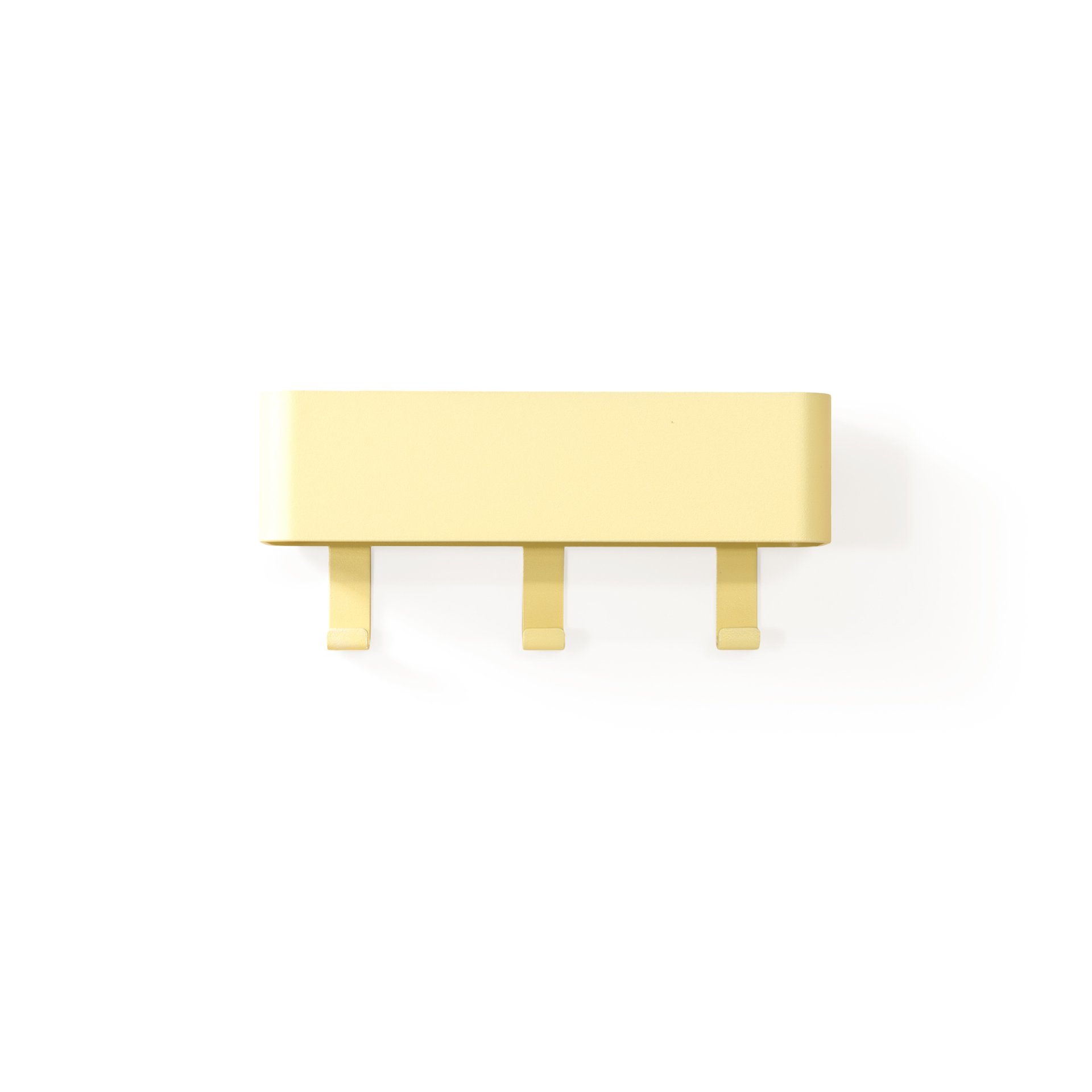 Spinder Design Wandgarderobe Dax Play 3 Butter Yellow