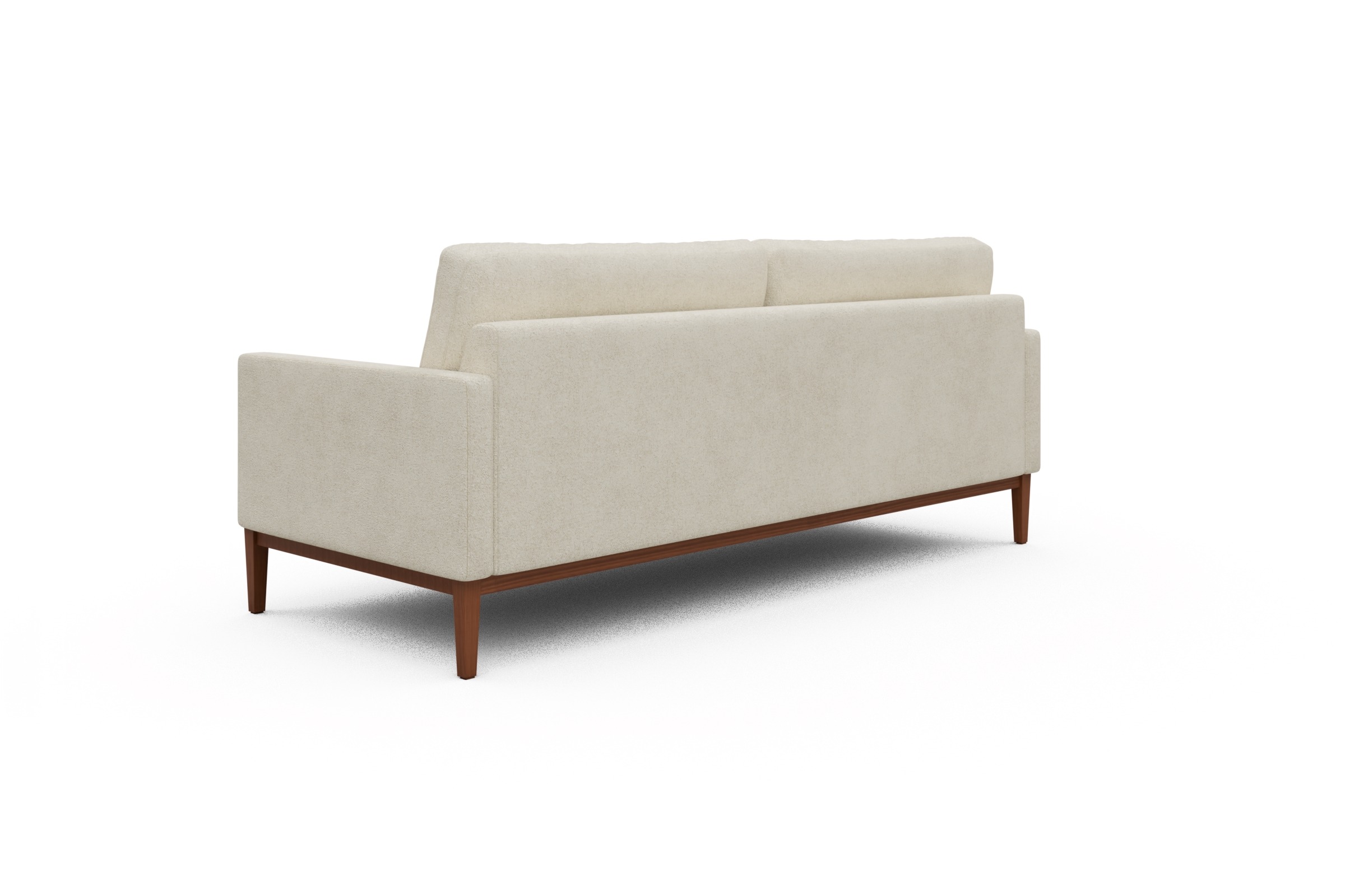 Sofa Bodo 3-Sitzer Boucle-Off-White