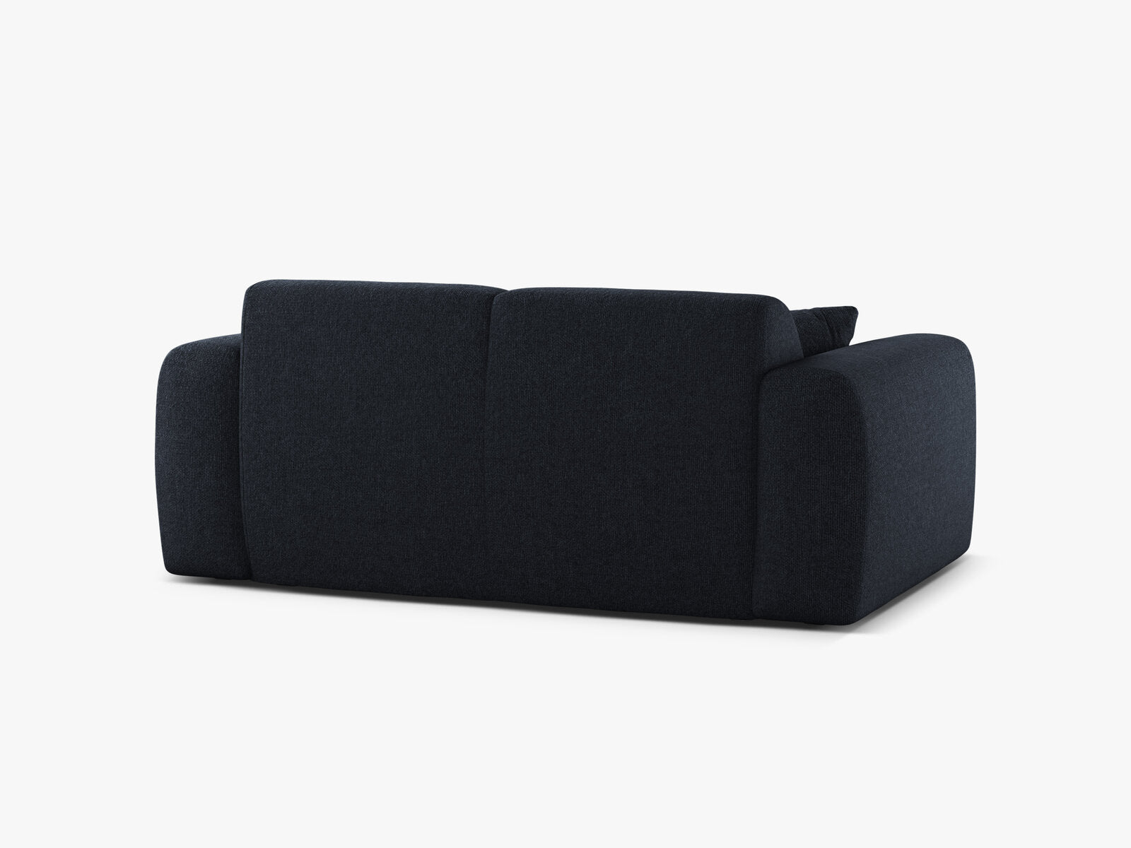 Micadoni Sofa Molino 2-Sitzer Chenille Eden Marineblau