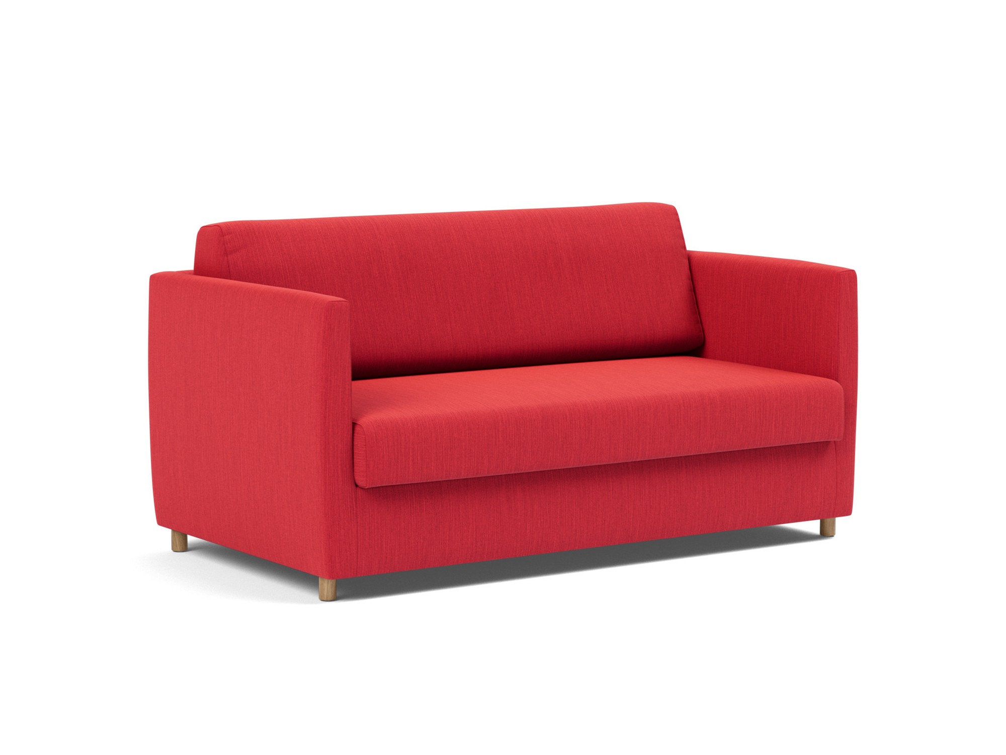 Schlafsofa Olan Flachgewebe Elegance 511-Red