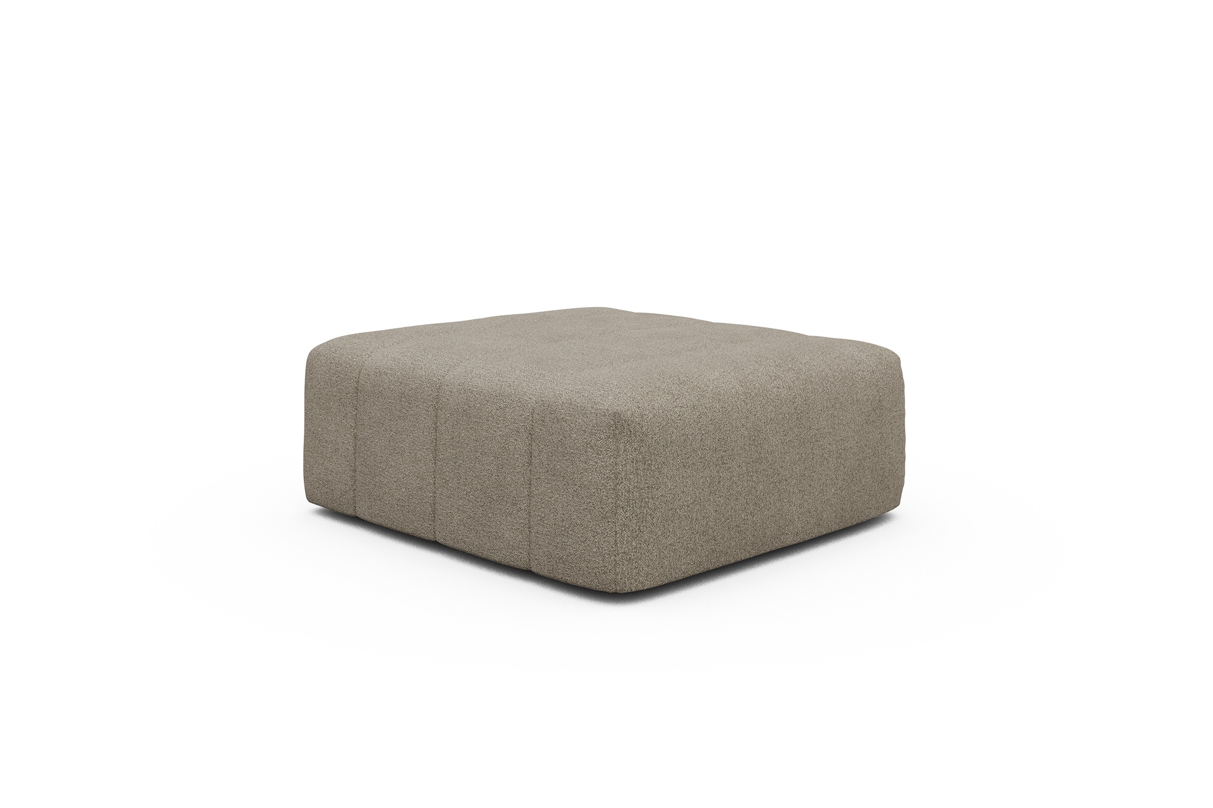 Sitzhocker Hugo Ottomane Boucle-Belge