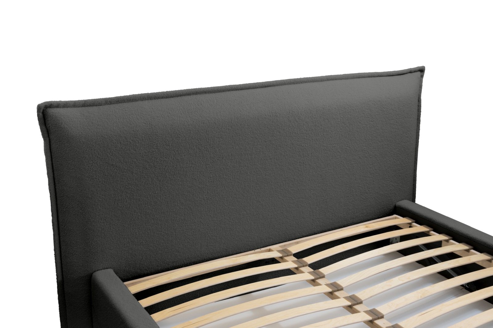 Polsterbett Renoa Boucle 140x200 mit Holzrahmen Quelle 92