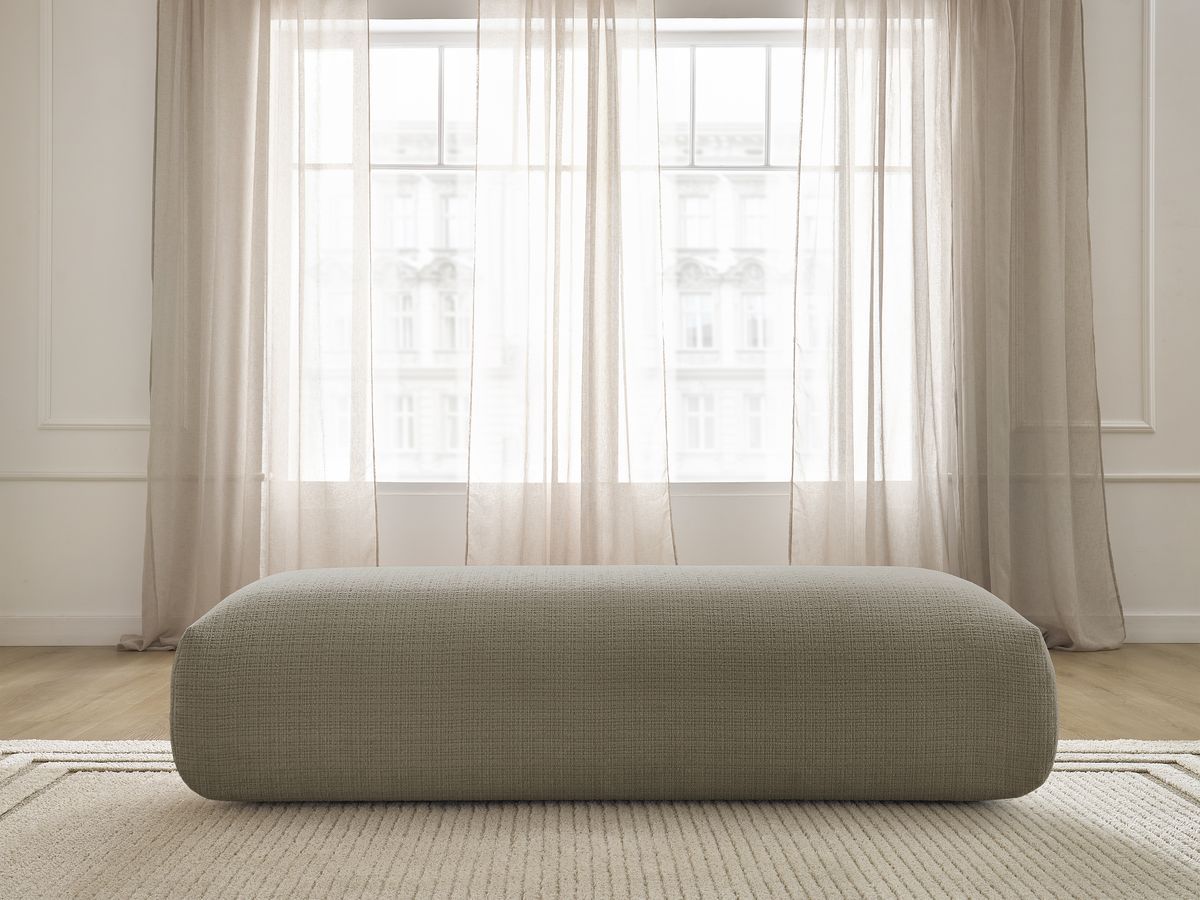 Bobochic Sirius Sofa Strukturstoff Taupe