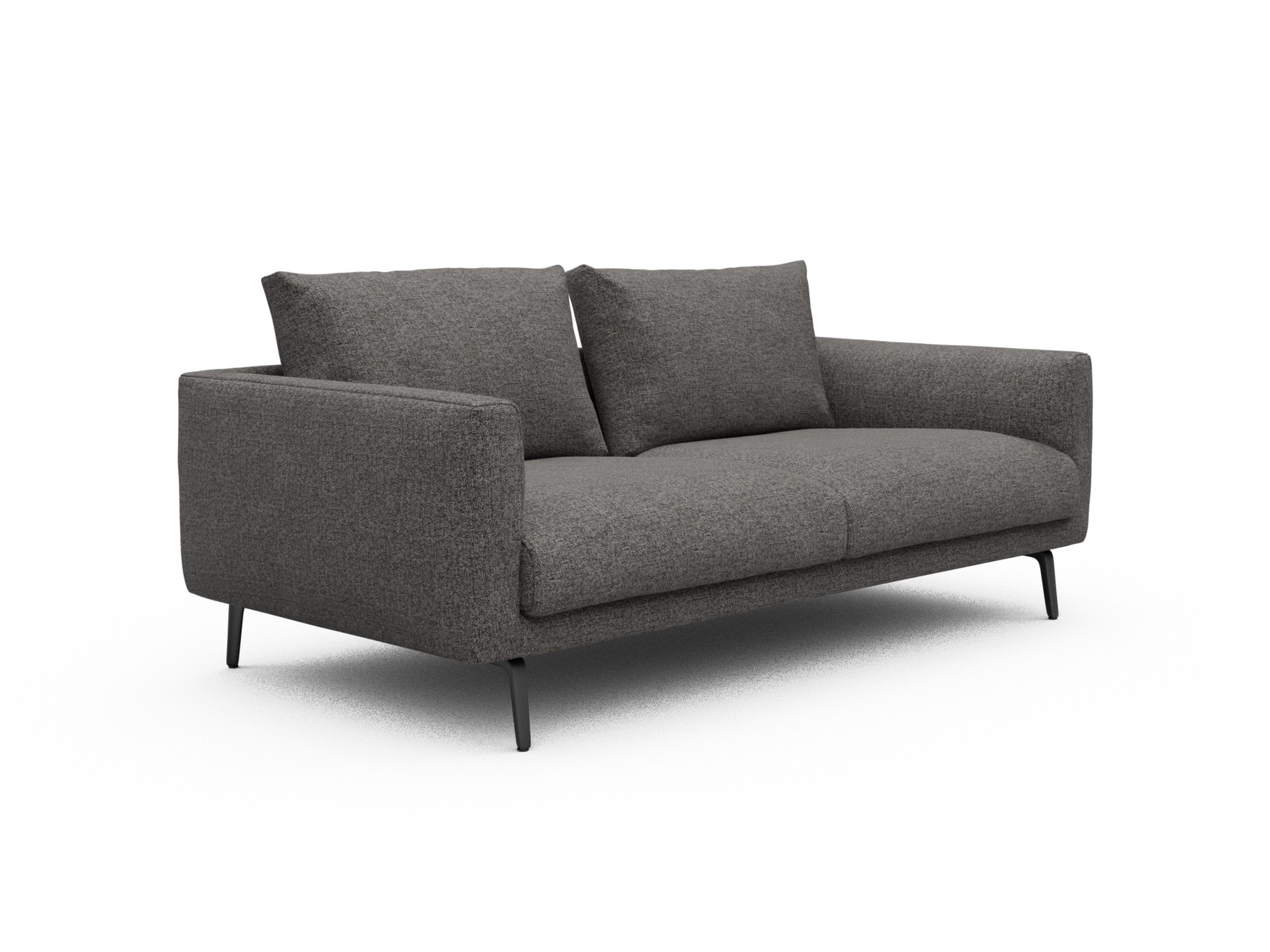 Skandi Home Sofa Karl 2-5-Sitzer Carreno-Salt-and-Pepper moebelfaktor