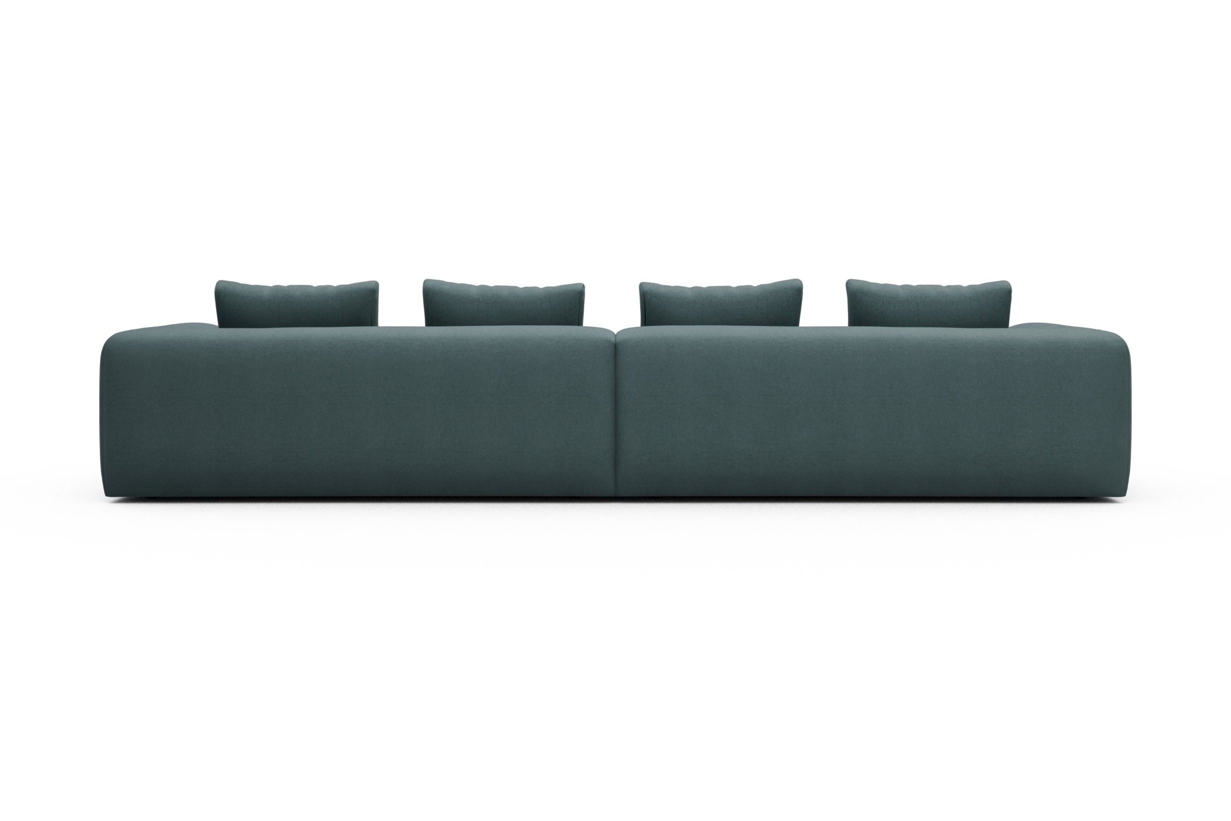 Sofa Modulares XXL Sofa Fred 5-Sitzer Satya-Niagara