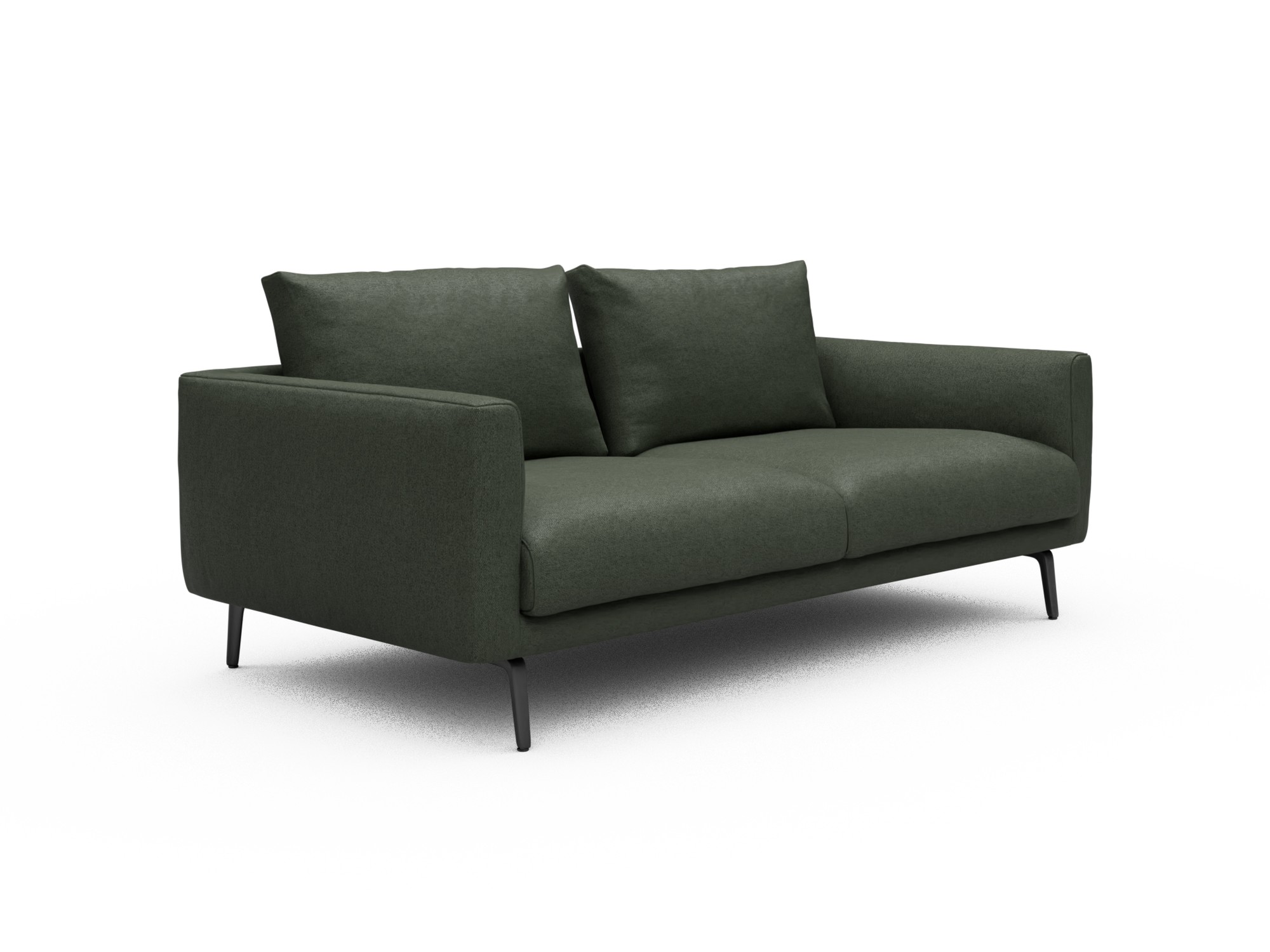 Skandi Home Sofa Karl 2-5-Sitzer Denari-Forest-Green moebelfaktor