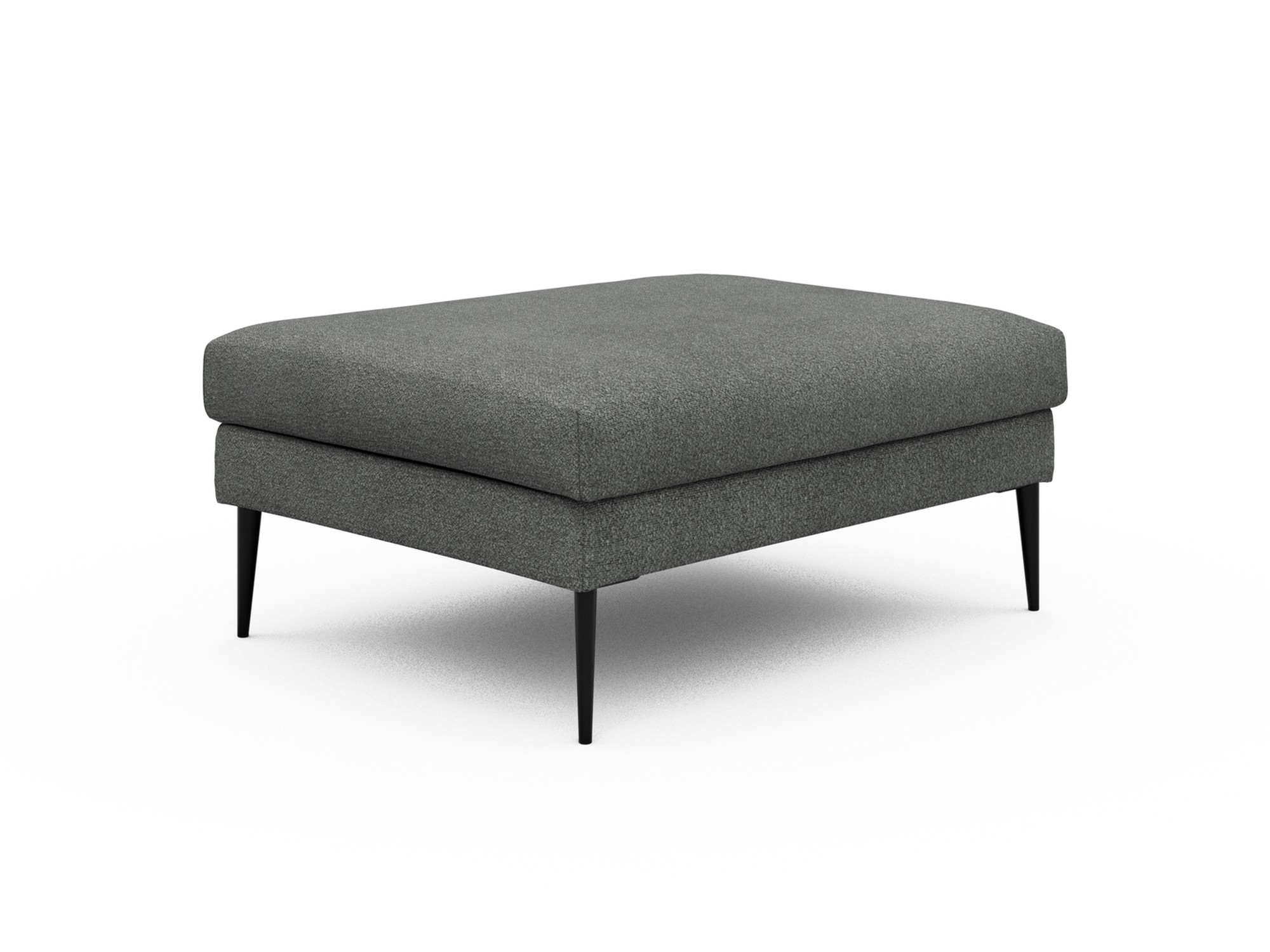 Skandi Home Ottomane Paul Boucle-Ash-Grey moebelfaktor
