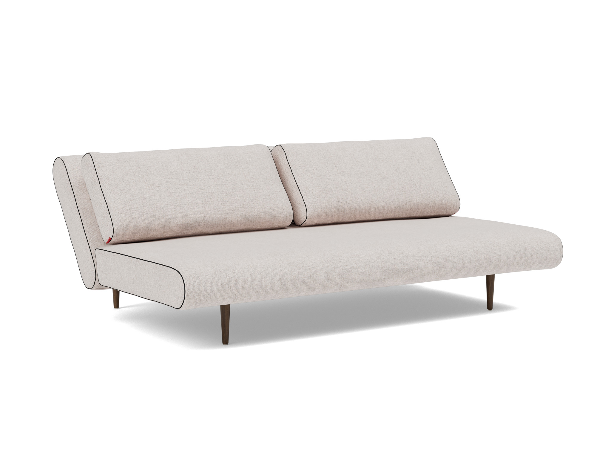 Schlafsofa Unfurl Lounger Strukturierter Stoff Weda 300-Weda-Sand