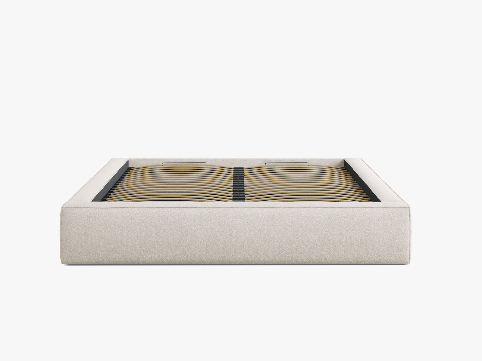 Micadoni Bett Simon Boucle Helles Beige 140x200