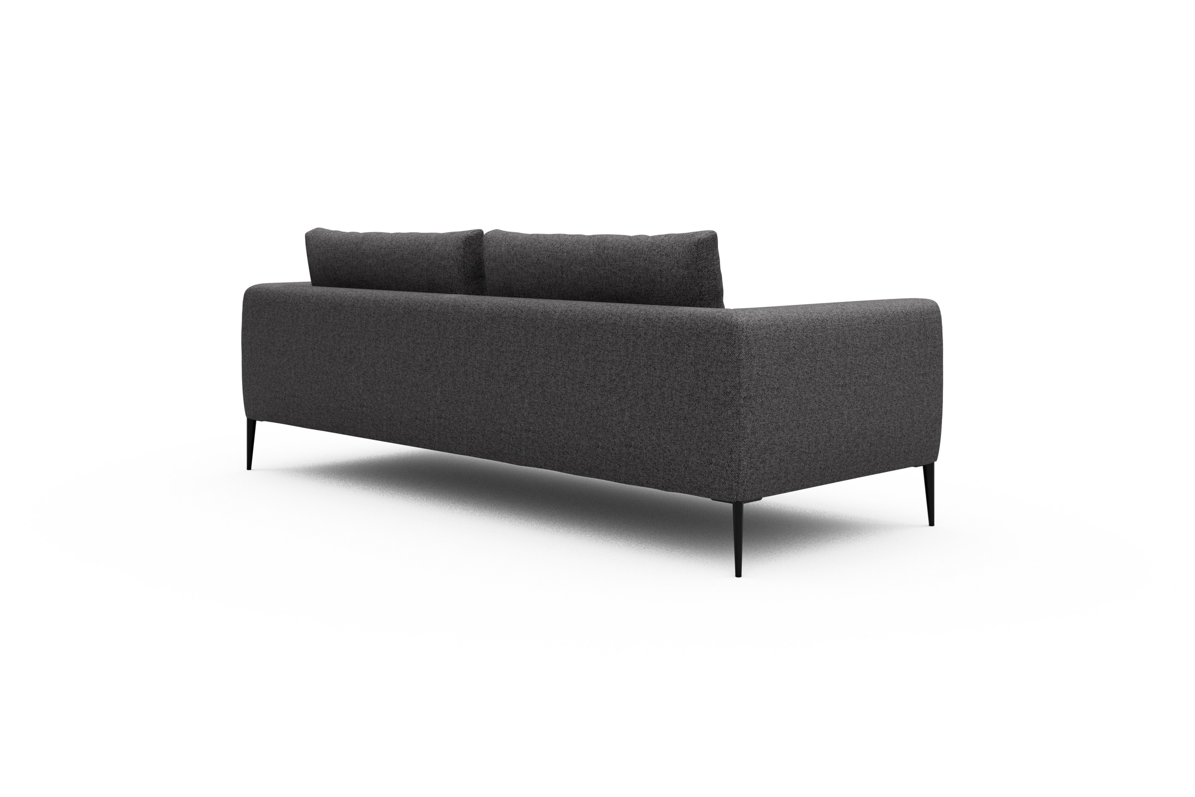Sofa Paul 3-Sitzer Sama-Antracite