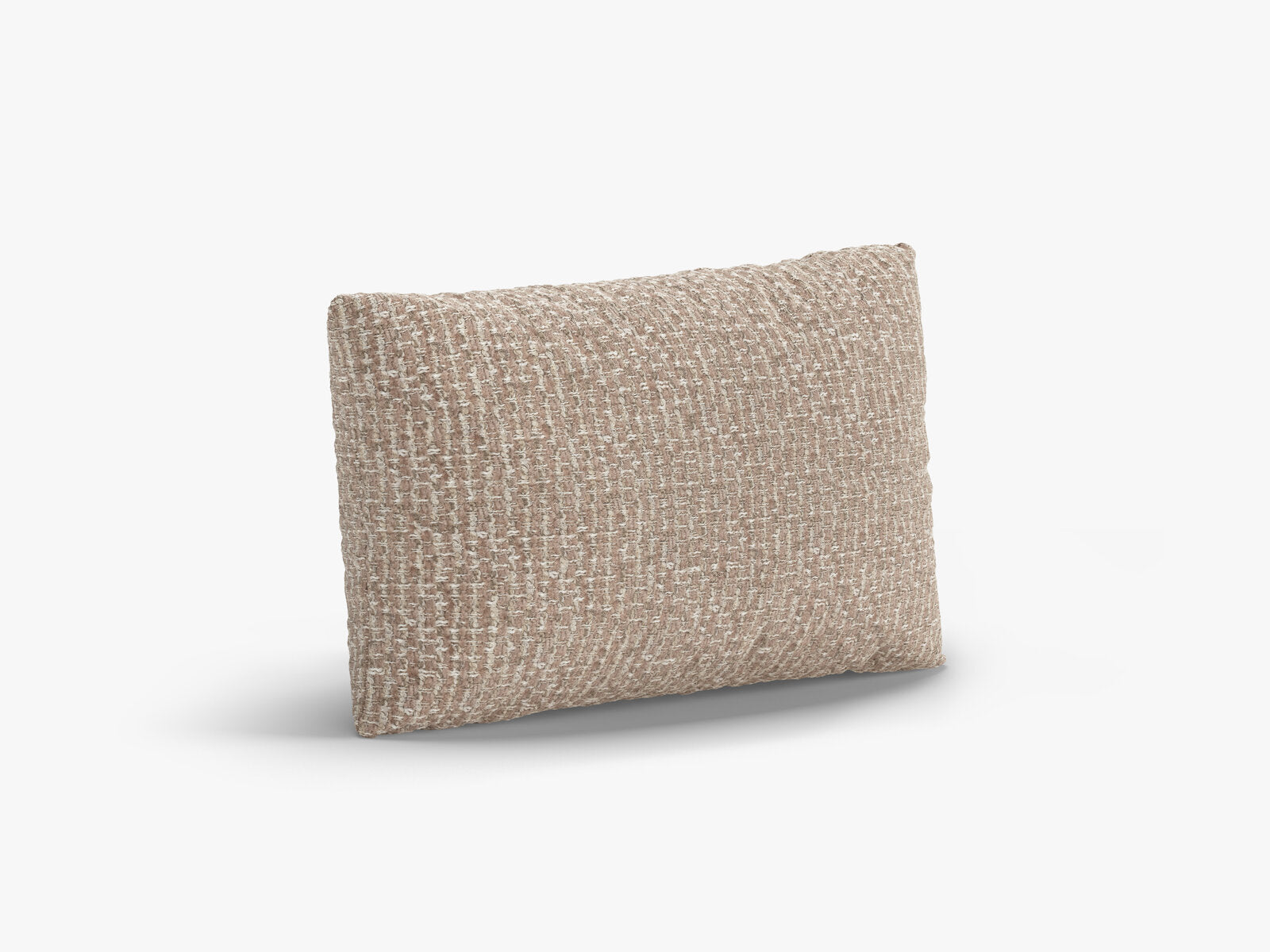 Micadoni Kissen Poppy Chenille Silencio Sand 30x50