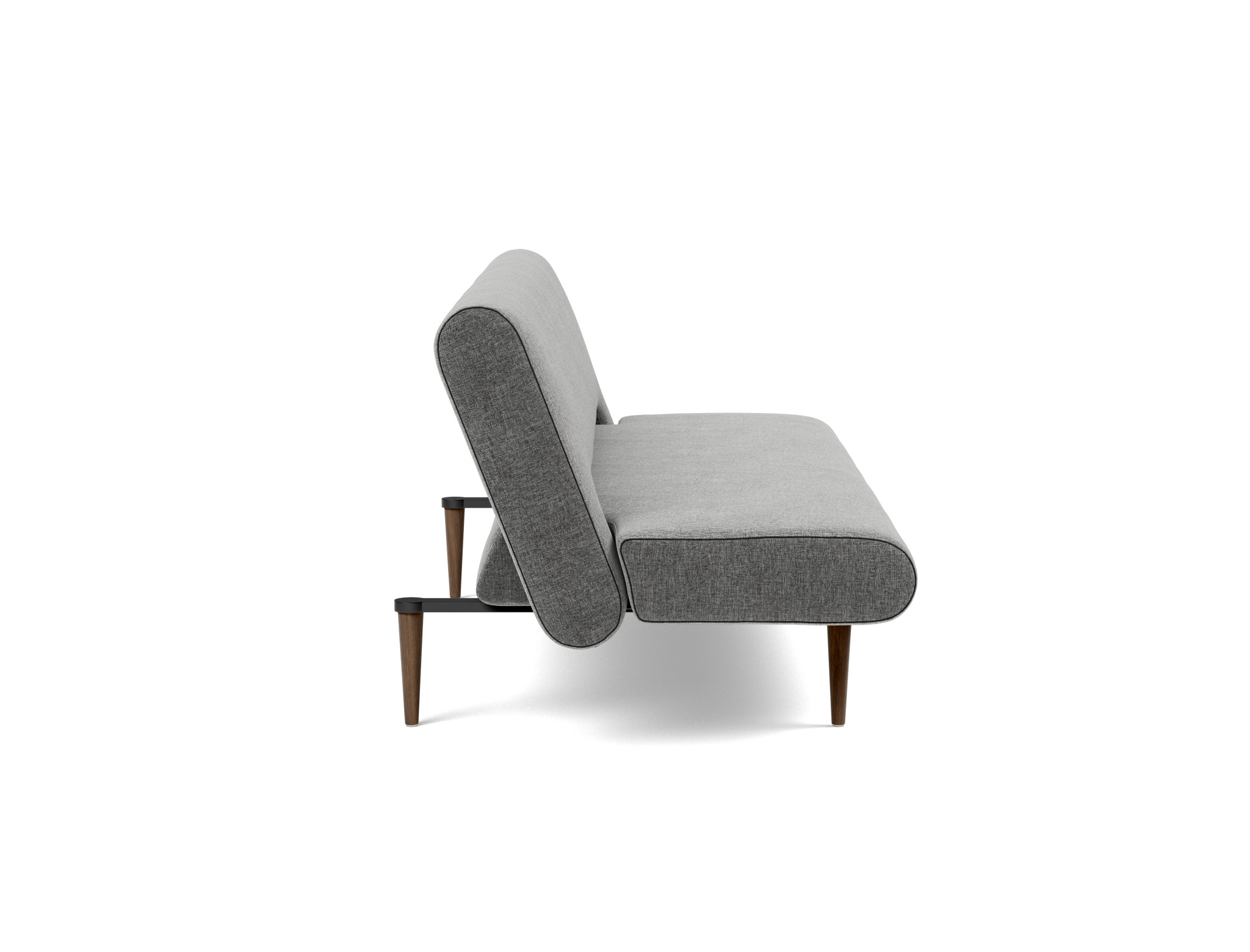 Schlafsofa Unfurl Strukturierter Stoff Twist 563-Charcoal