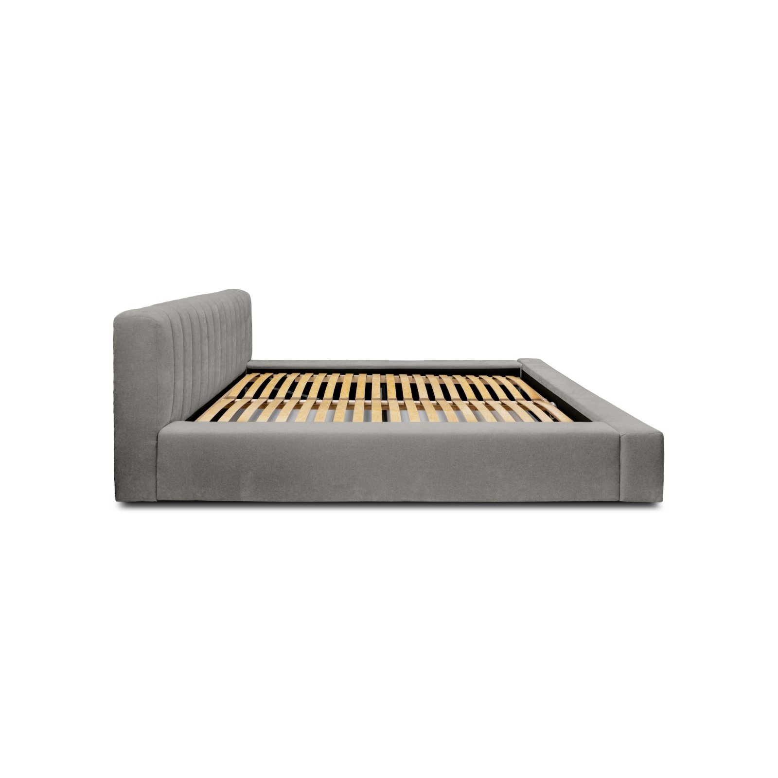 Polsterbett Carno Chenille 160x200 mit Metallrahmen Ditra-New 15