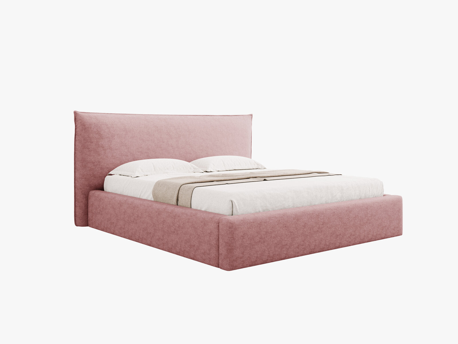 Micadoni Bett Kaelle Chenille Perfect Harmony Rosa