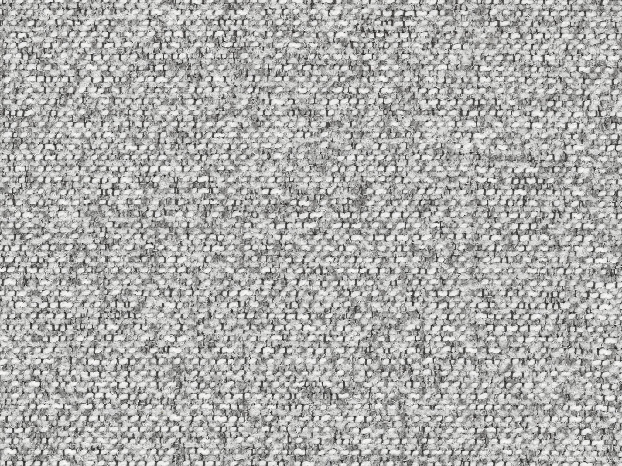 Micadoni Stauraumbett mit Kopfteil Darren Strukturierter Stoff Puente Hellgrau Melange 90x200