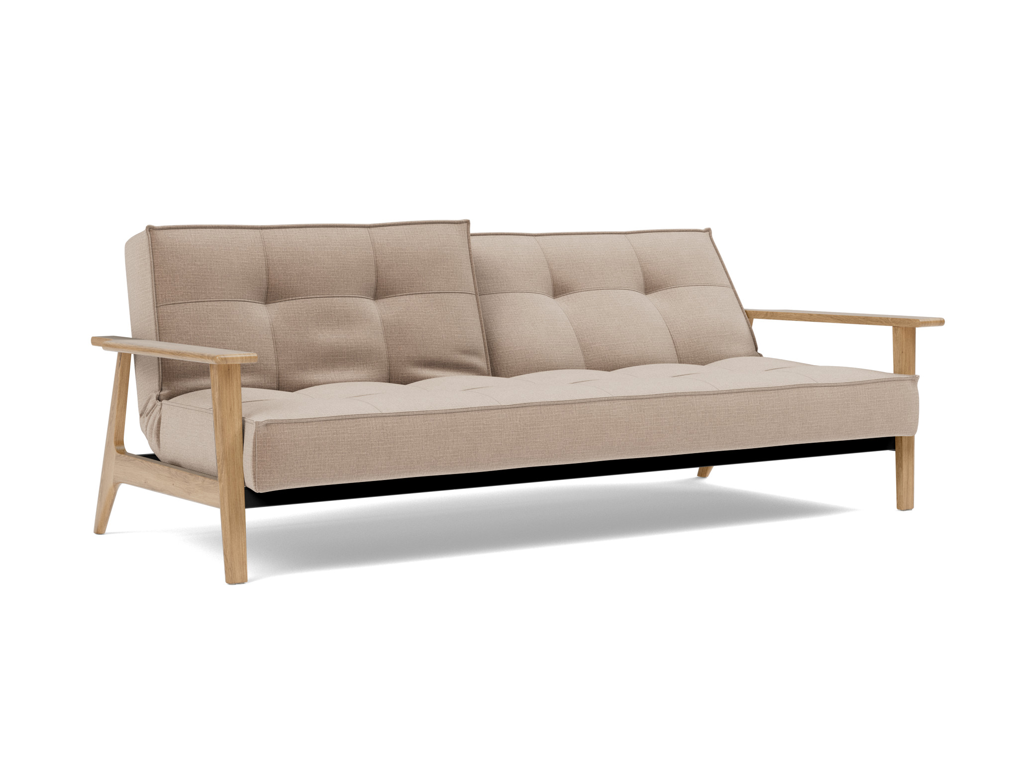 Schlafsofa Splitback Frej Chenille Esina 417-Mocha
