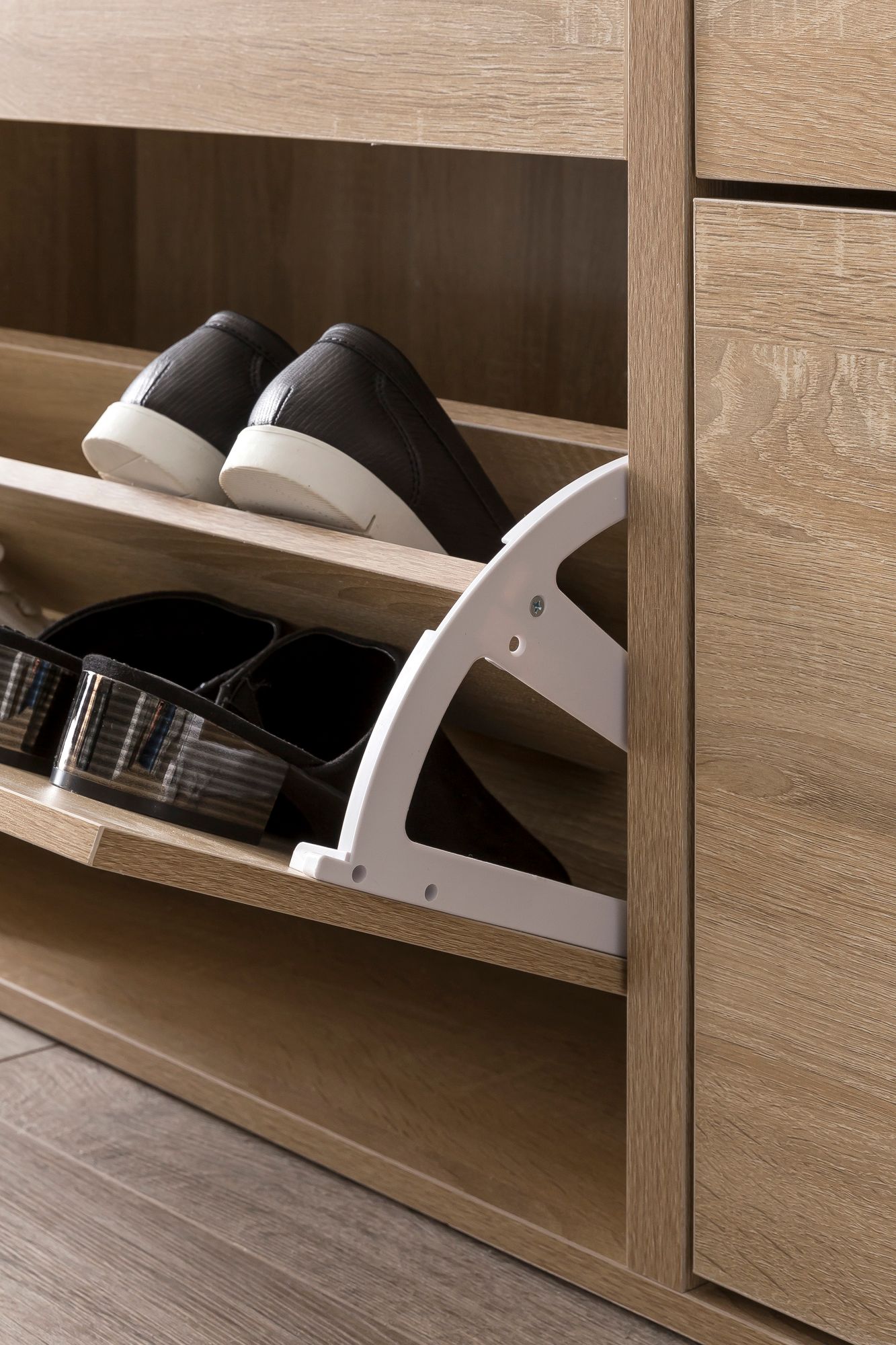 Schuhschrank Volda Sonoma 120 × 24 × 81 cm