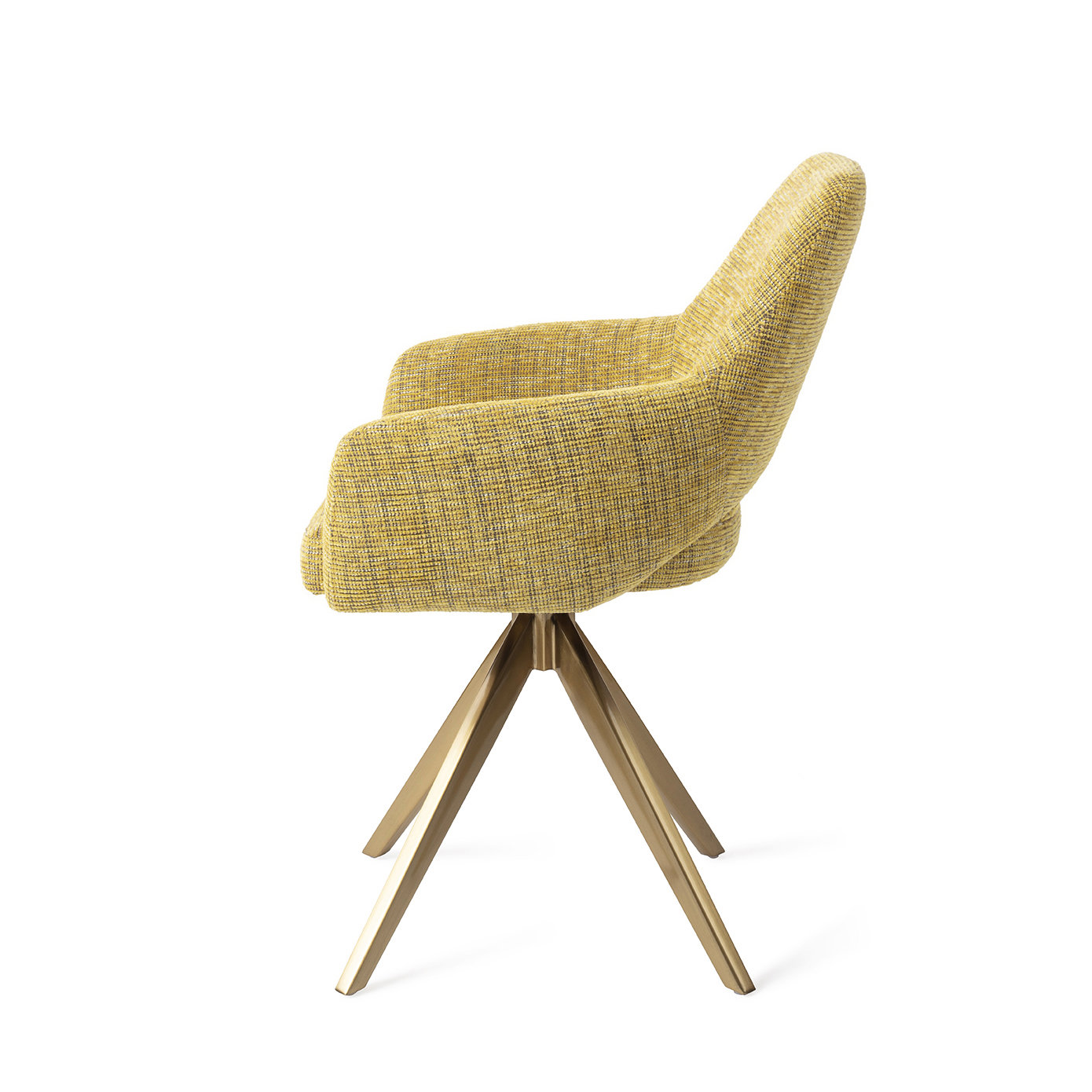 Jesper Home Esszimmerstuhl Yanai Lemon Lines Turn Gold