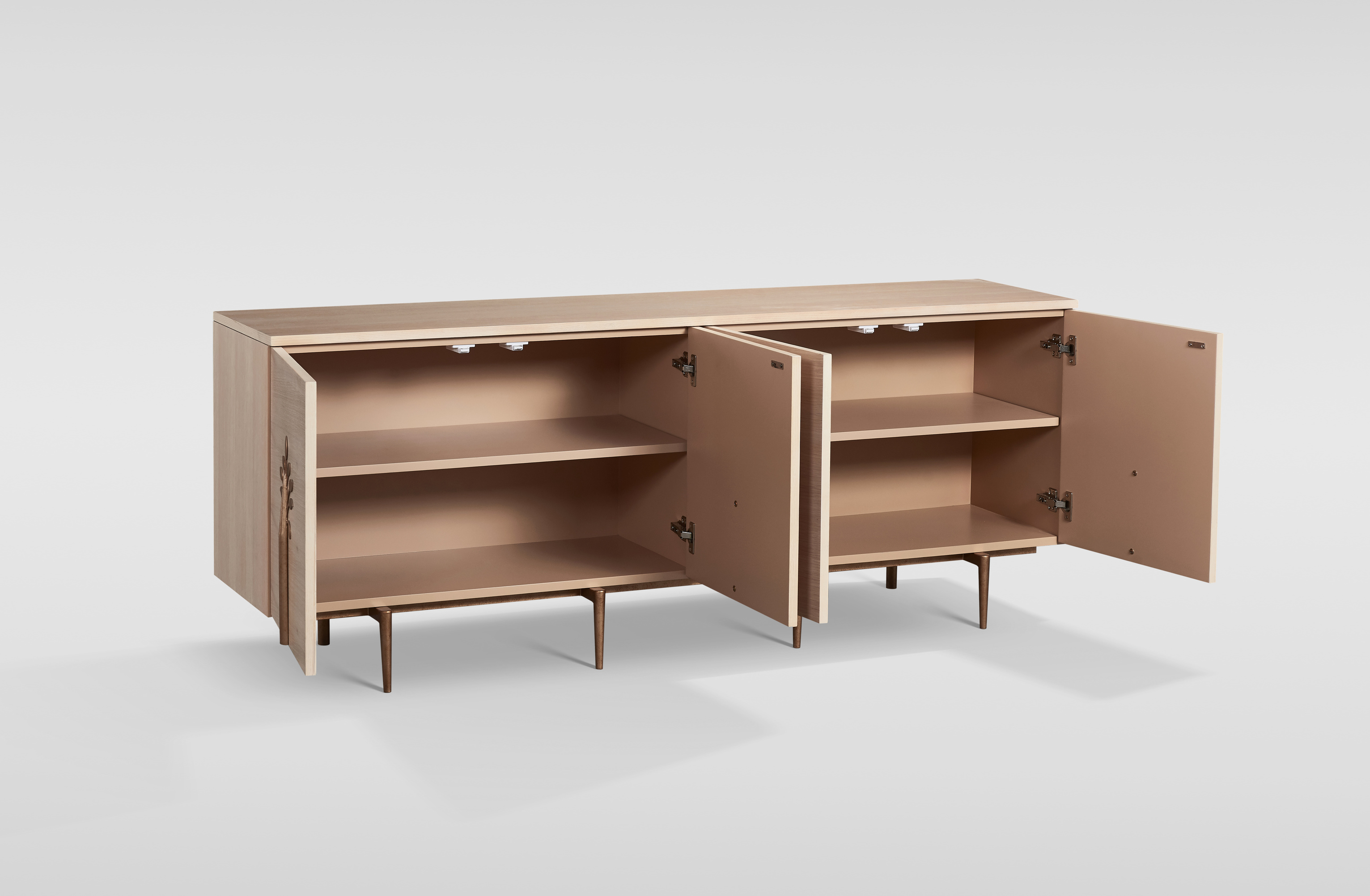 Livin Hill Kommode Stilig Natürliches helles Holz ST307