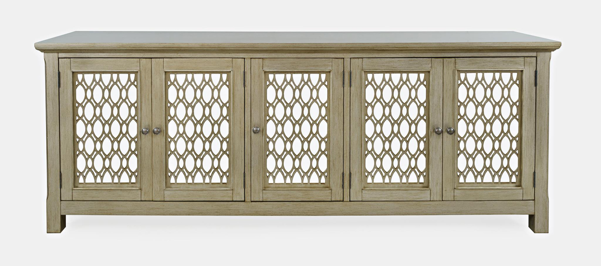 Livin Hill Kommode 5-türig Avola Gold, silberbraun AV2250-86 moebelfaktor
