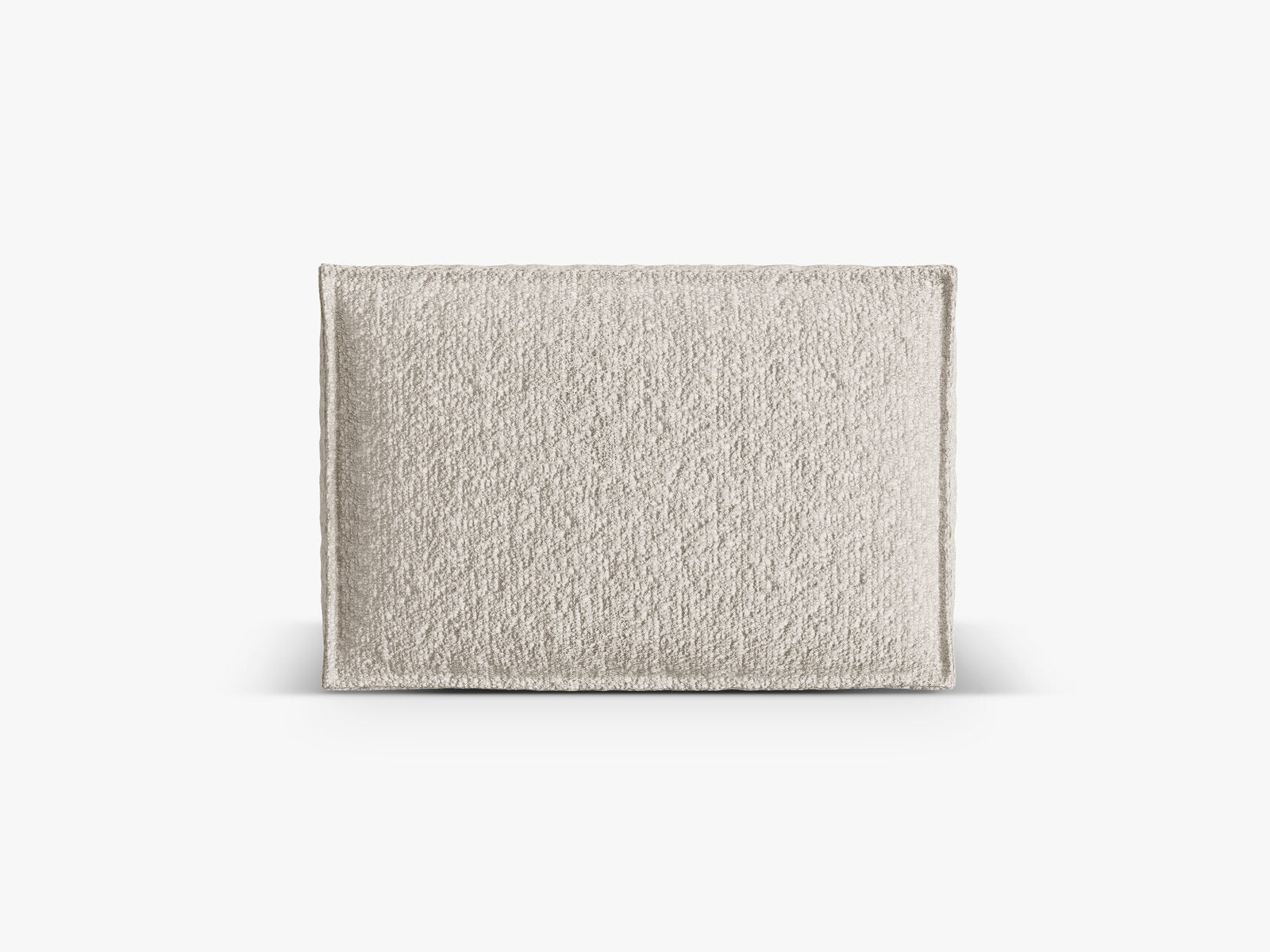 Micadoni Kissen Nuria Boucle Beige 60x40x19