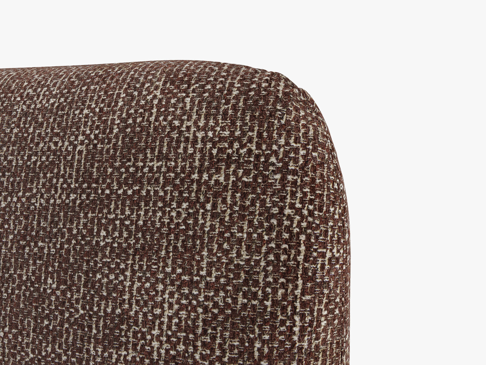 Micadoni Vera Bett mit Kopfteil Chenille SILENCIO Braun 140x200