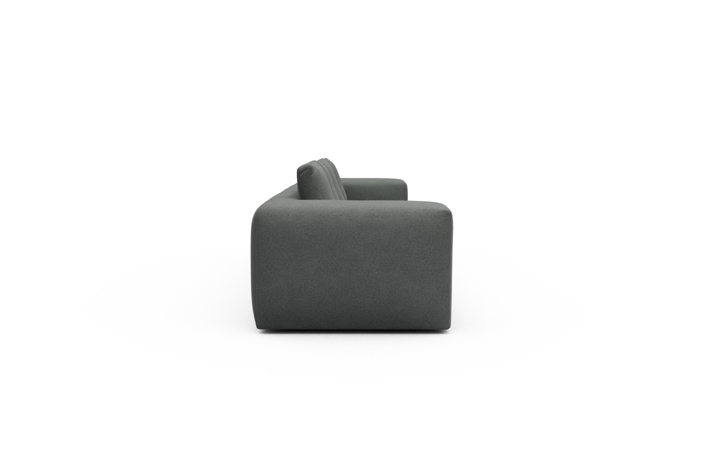Sofa Modulares XXL Sofa Fred 5-Sitzer Satya-Steel