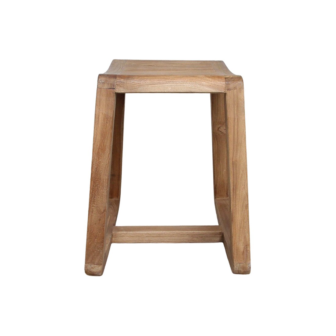 Raw Materials Schaukelhocker Teak 45cm