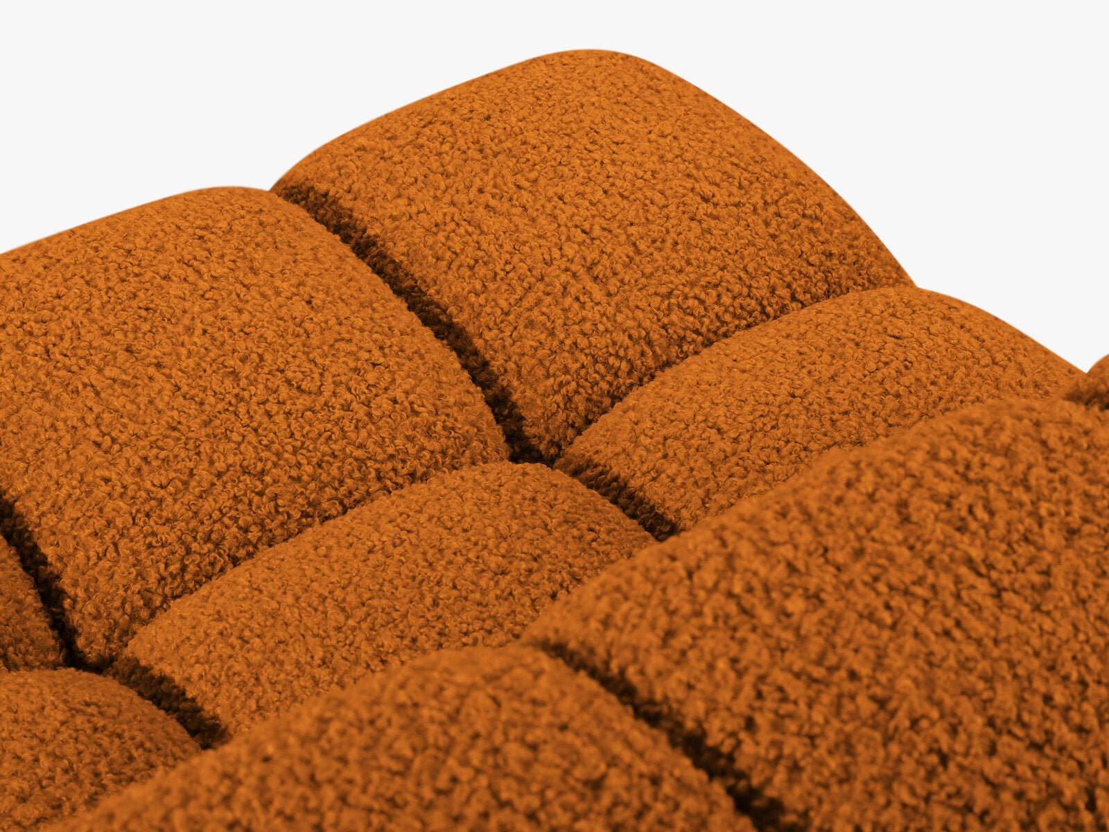 Micadoni Eckmodul Bellis Rechts Boucle Rolf Ziegel