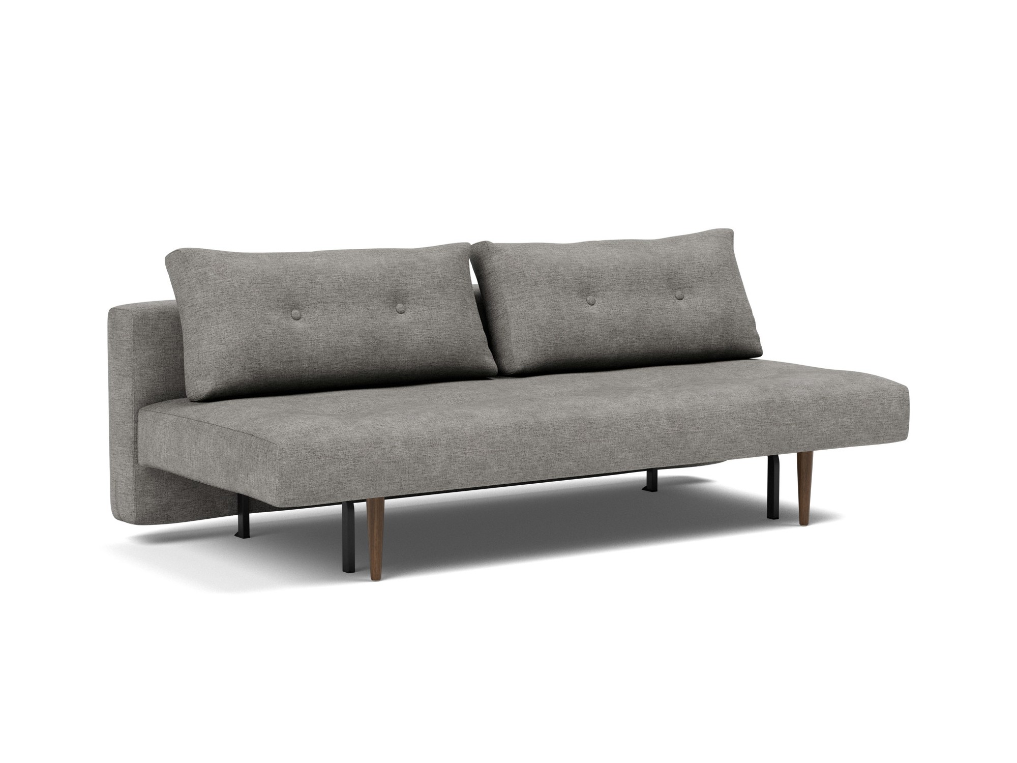 Schlafsofa Recast Flachgewebe Avella 282-Warm-Grey