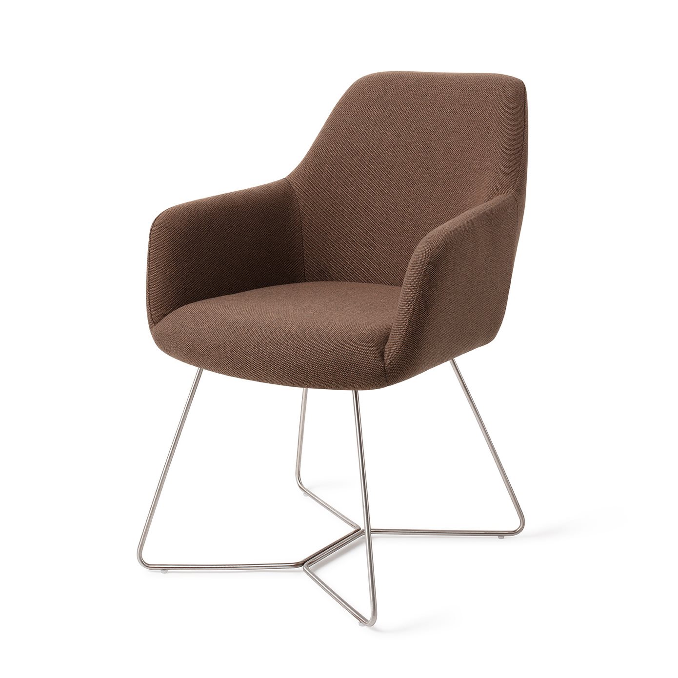 Jesper Home Esszimmerstuhl Hiroo Rustic-Rye Beehive Stahl