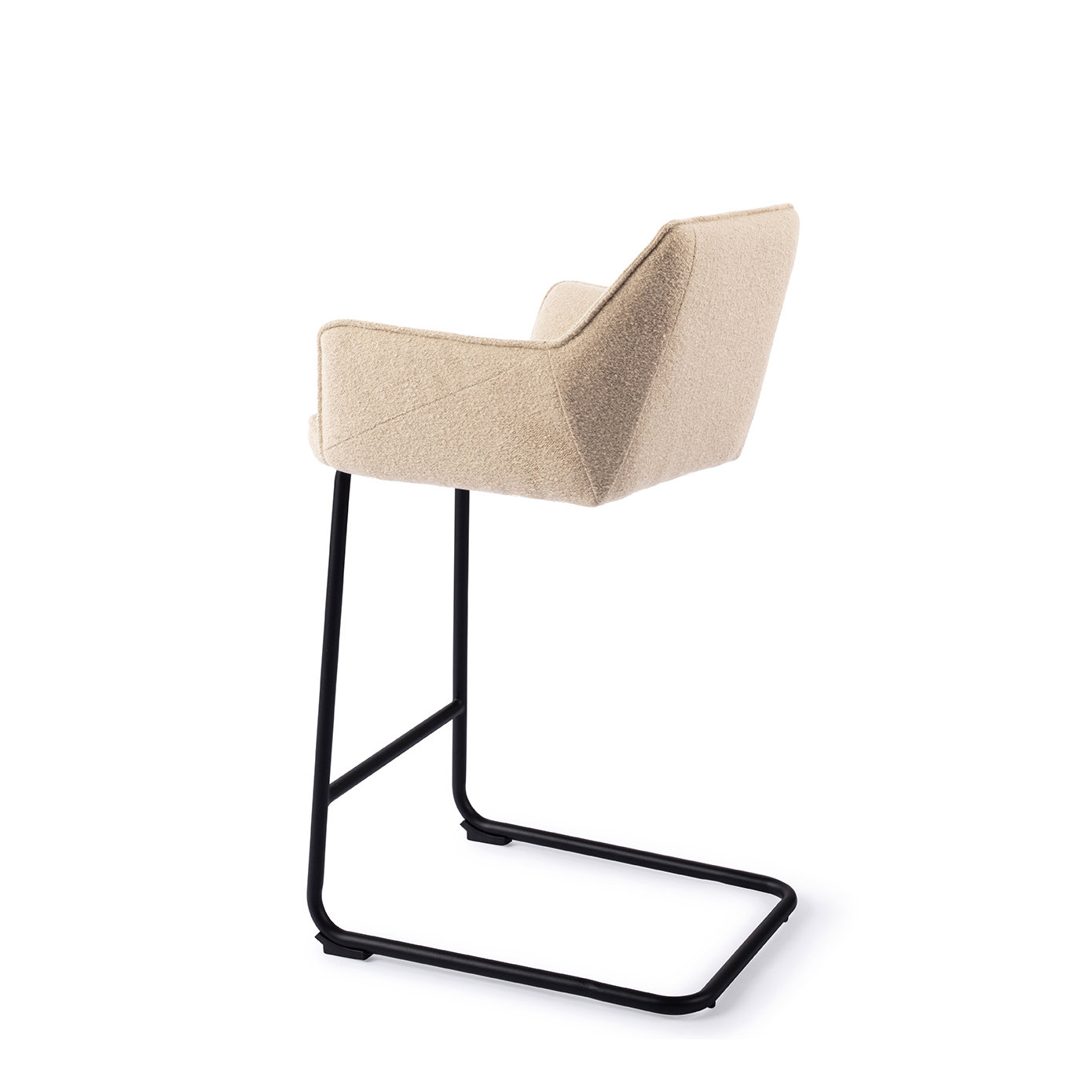 Jesper Home Barhocker Tome Masai Giraffe Arch Schwarz Tresenhöhe 65 cm