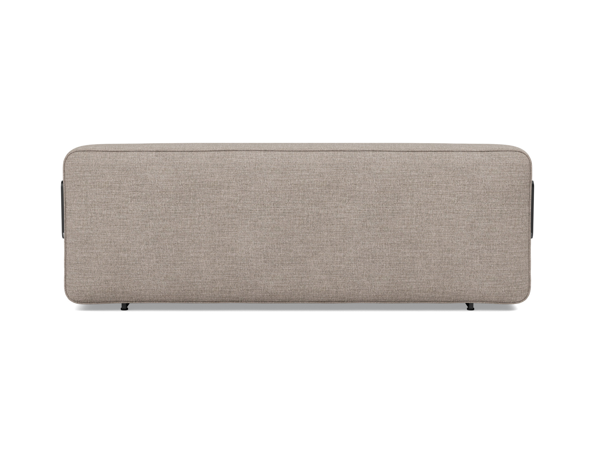 Schlafsofa Yonata Chenille Yuveno 472-Warm-Grey