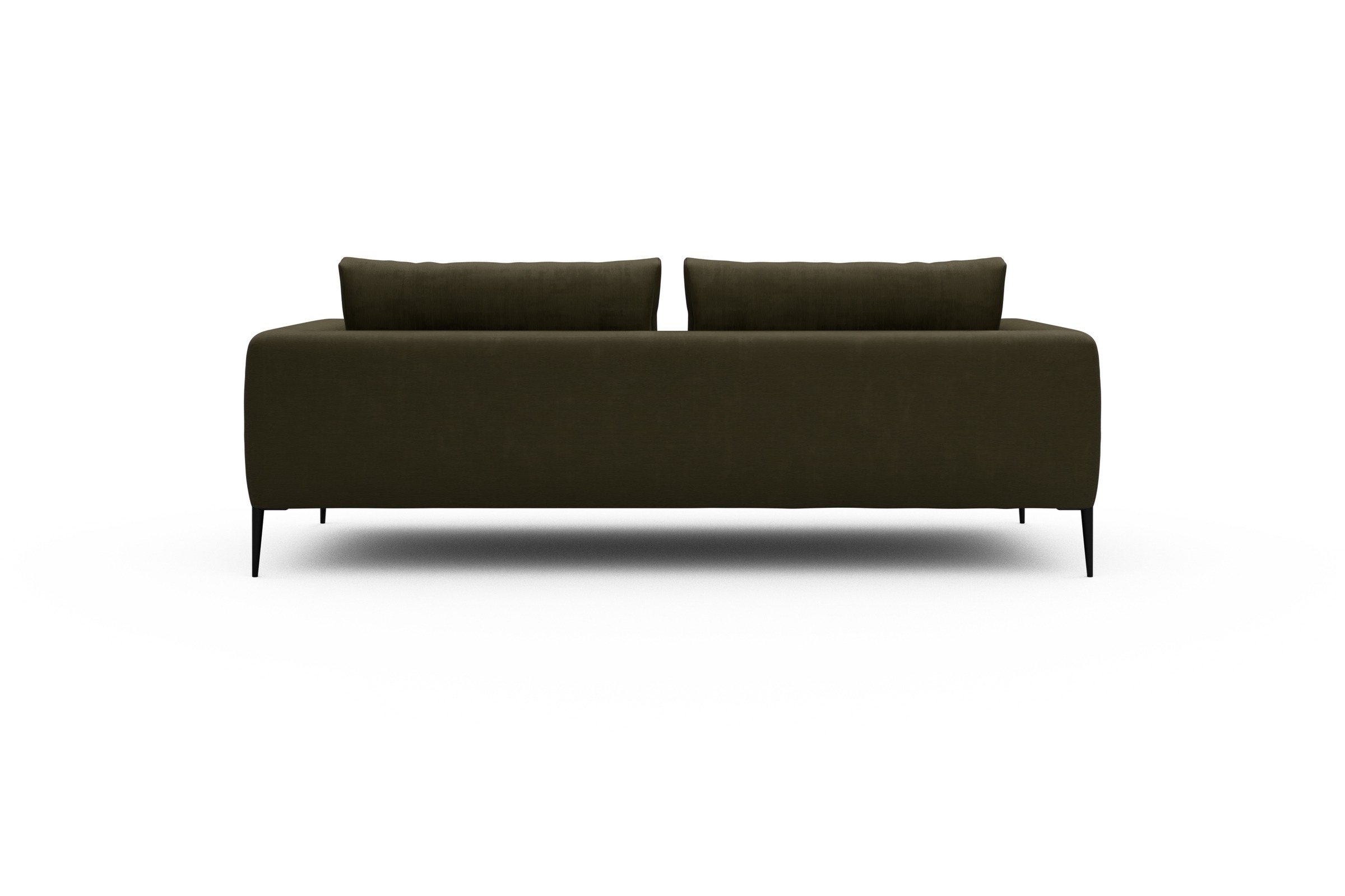 Sofa Paul 3-Sitzer Cordufine-Pine-Green