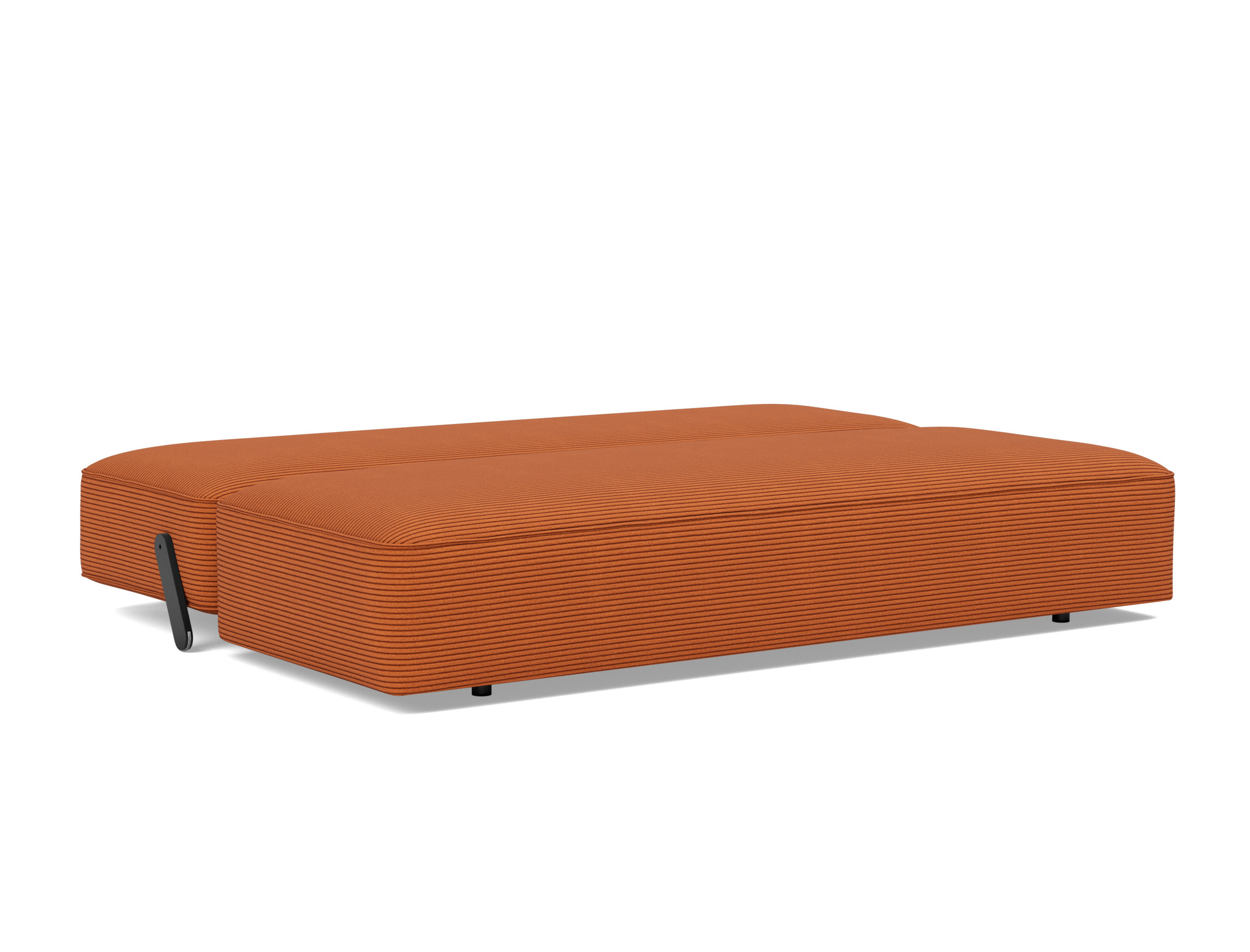 Schlafsofa Yonata Kord Corduroy 595-Burnt-Orange